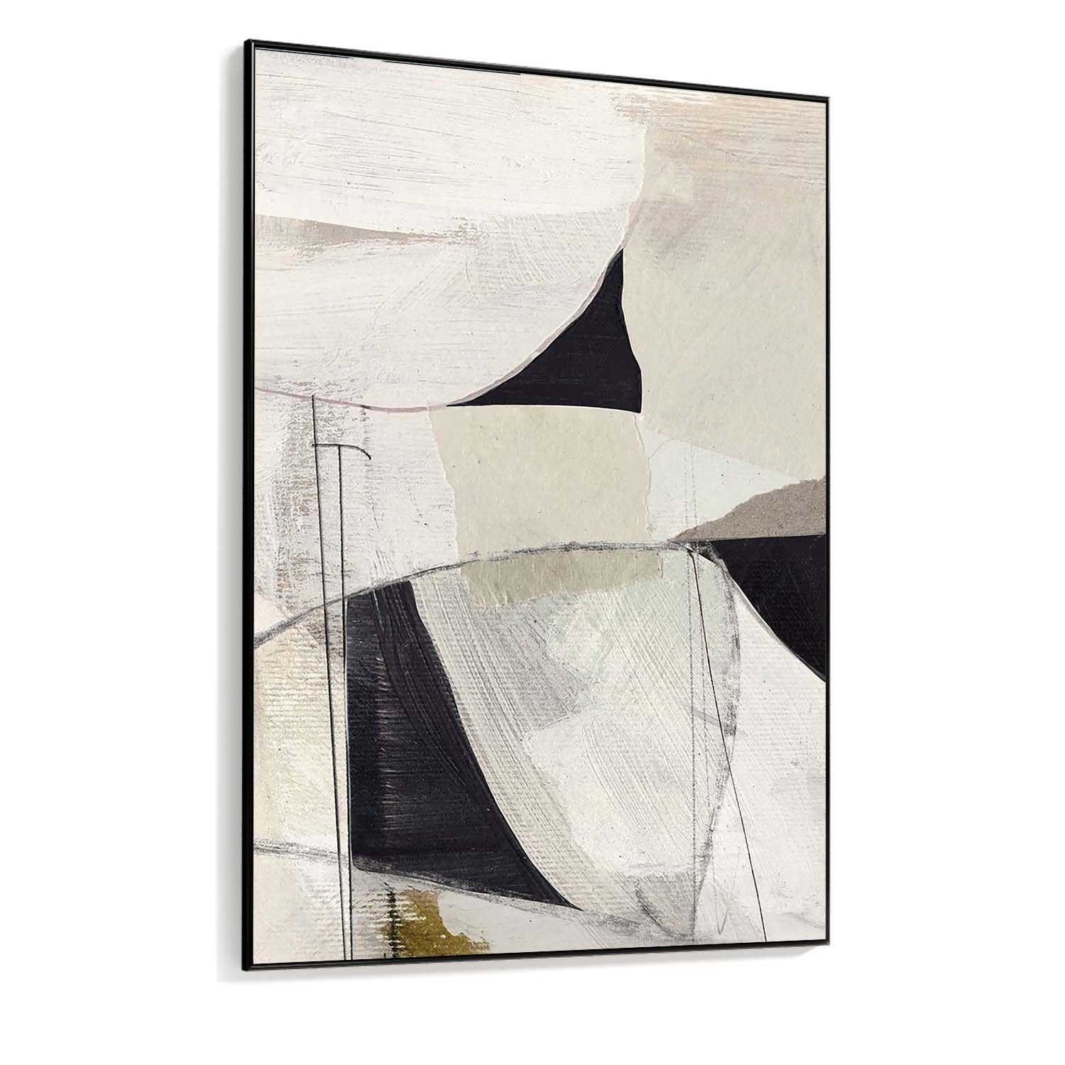 Plaster Two Photo Frame 393 Low-poly 3D model_2