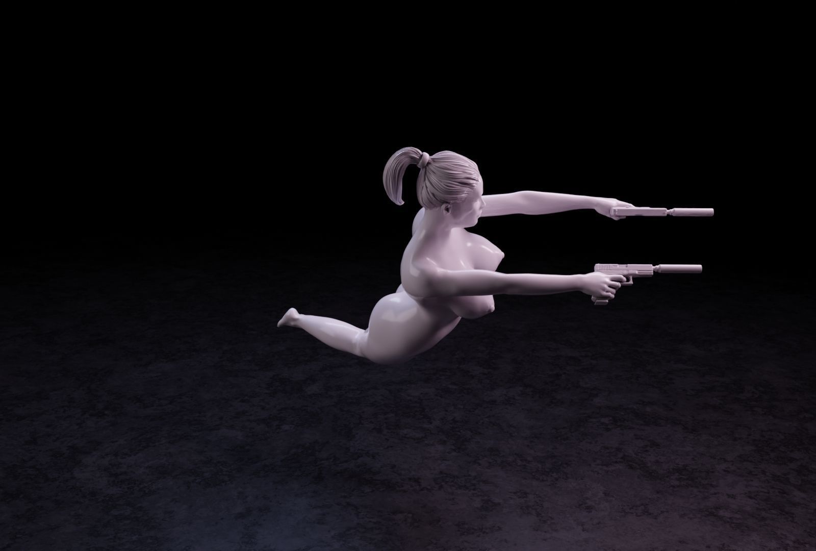 Sexy girl 135 3D print model_26