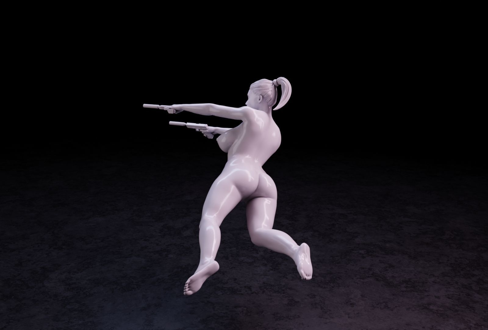 Sexy girl 135 3D print model_11