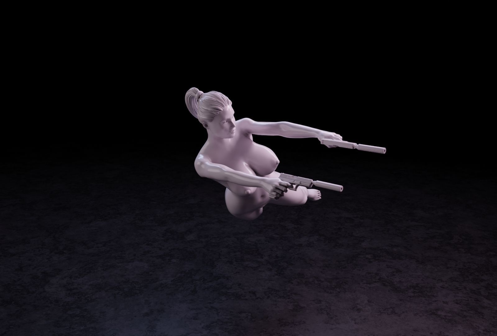 Sexy girl 135 3D print model_30