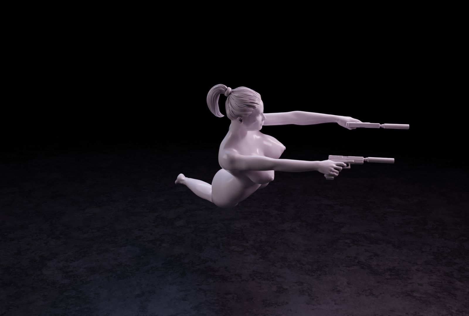 Sexy girl 135 3D print model_27