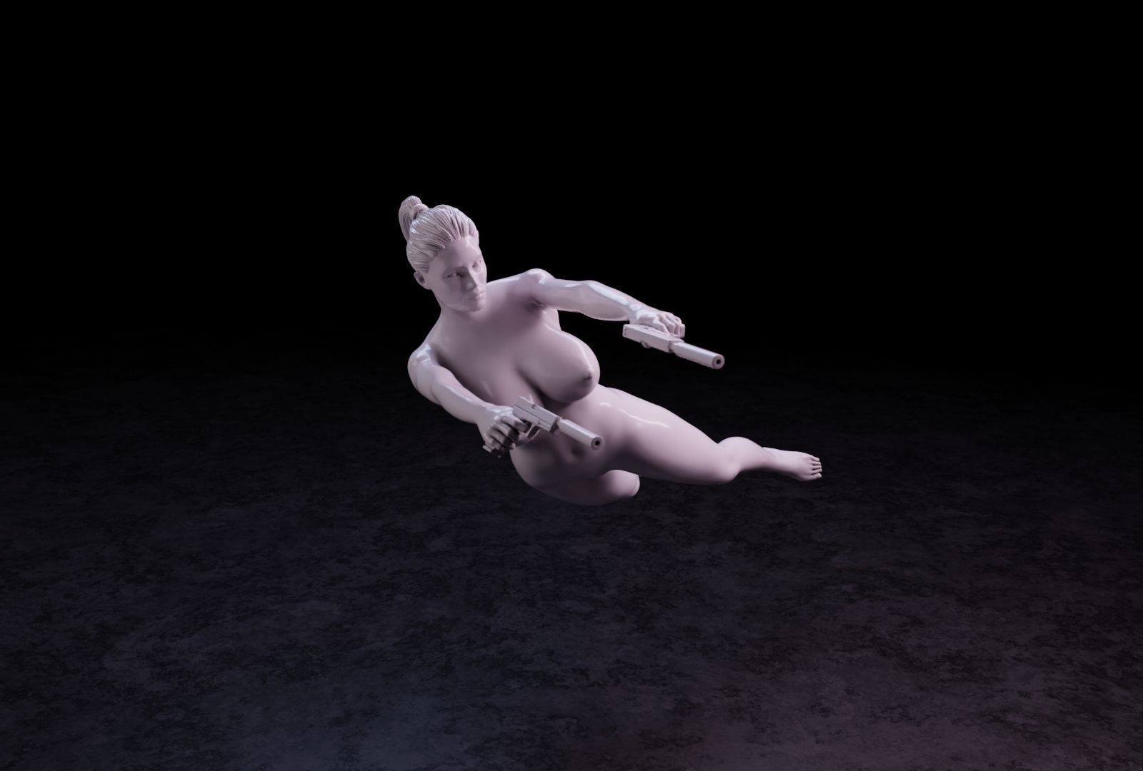Sexy girl 135 3D print model_32