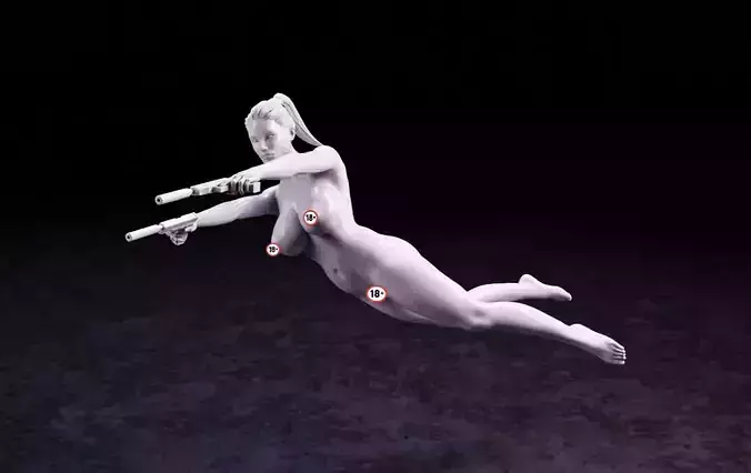 Sexy girl 135 3D print model