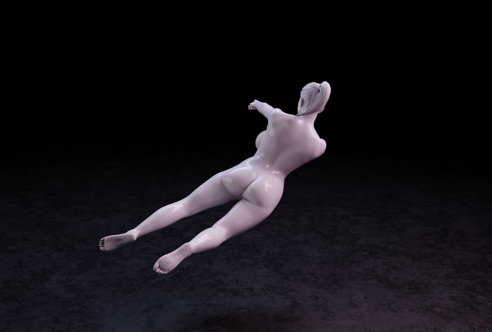 Sexy girl 135 3D print model_16