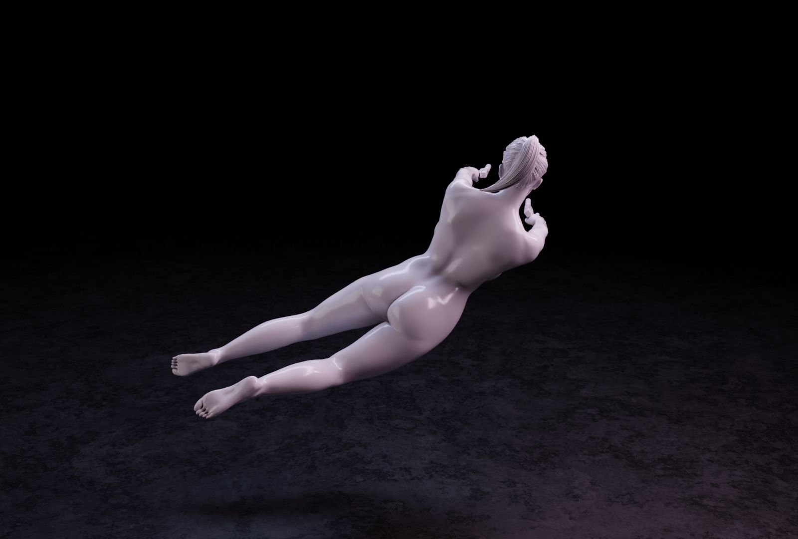 Sexy girl 135 3D print model_18