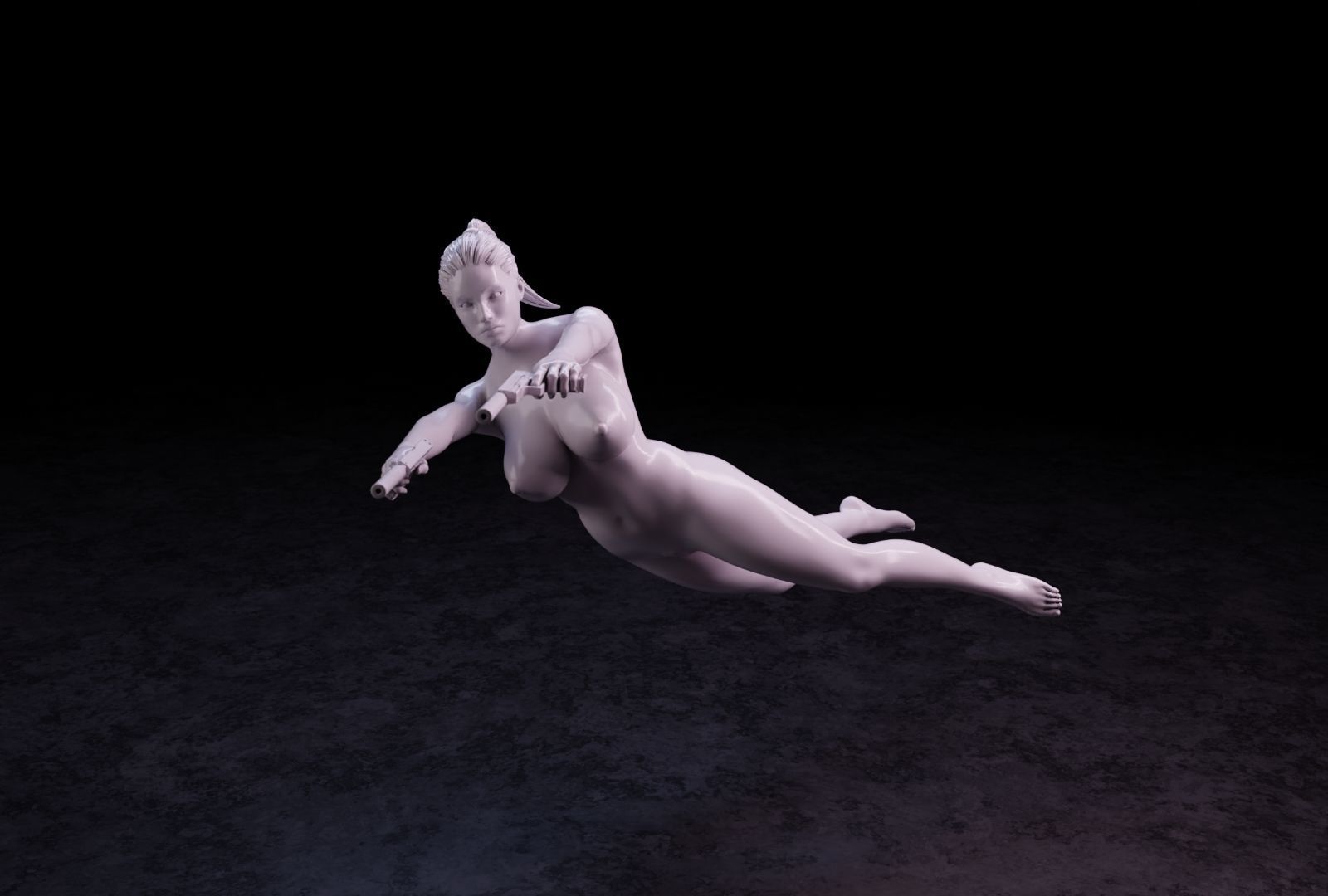 Sexy girl 135 3D print model_35