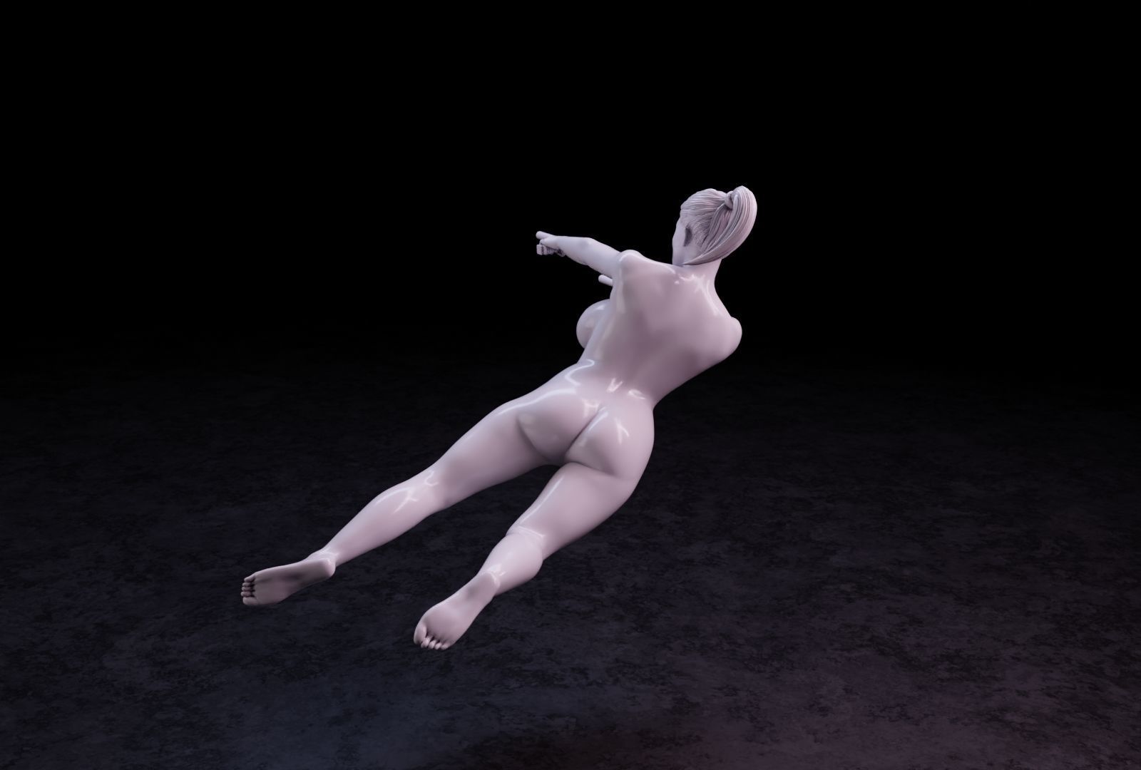 Sexy girl 135 3D print model_15