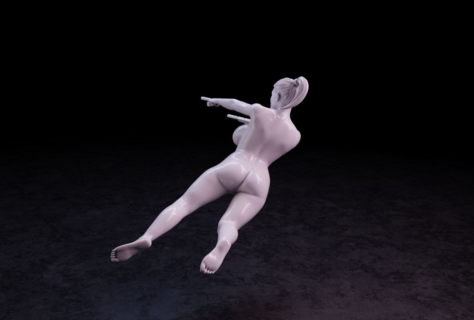 Sexy girl 135 3D print model_14