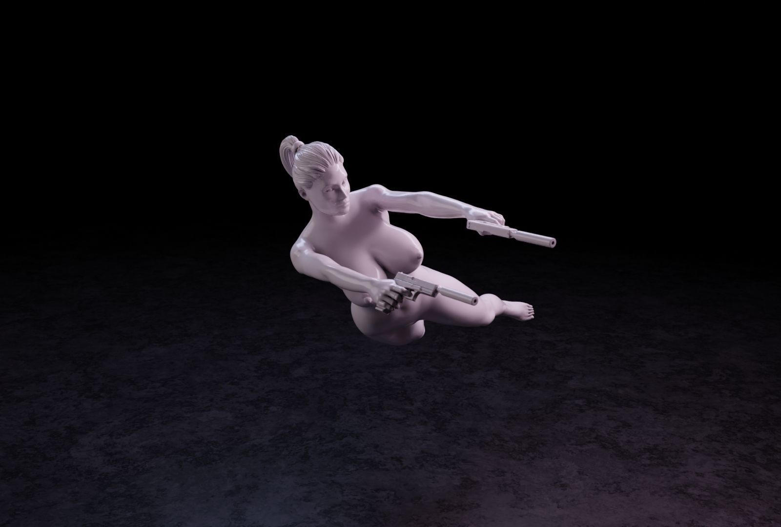 Sexy girl 135 3D print model_31