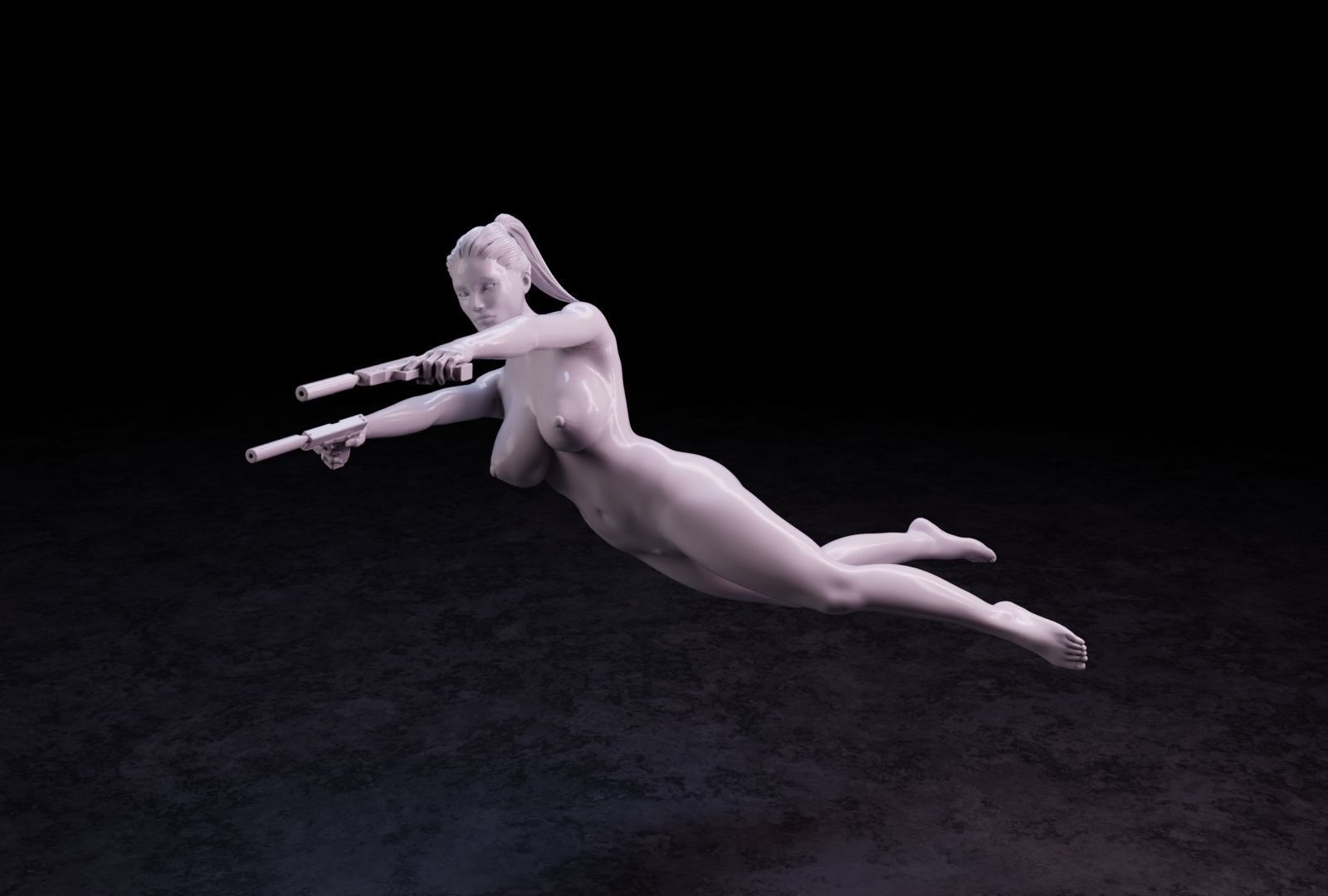 Sexy girl 135 3D print model_2