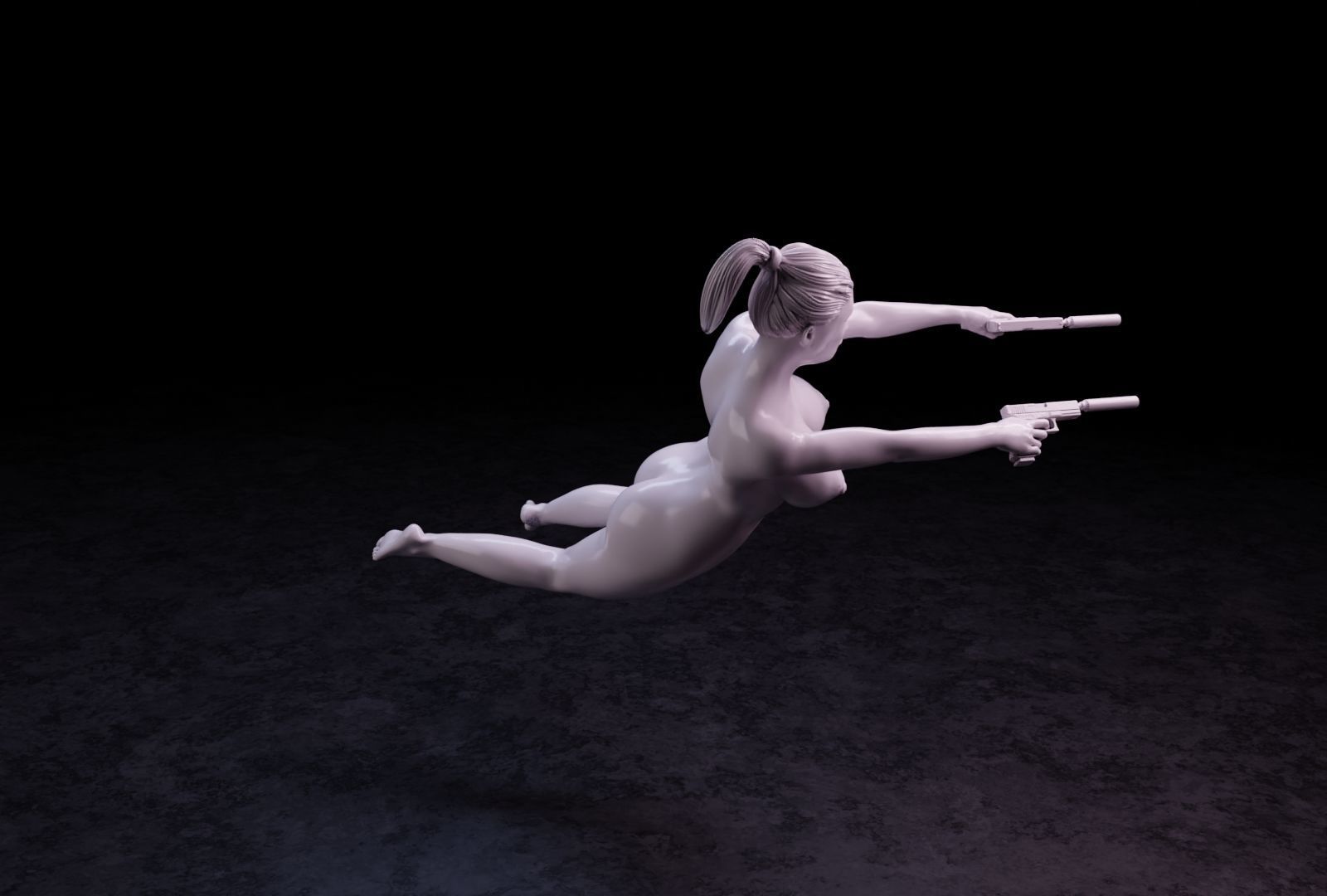 Sexy girl 135 3D print model_24