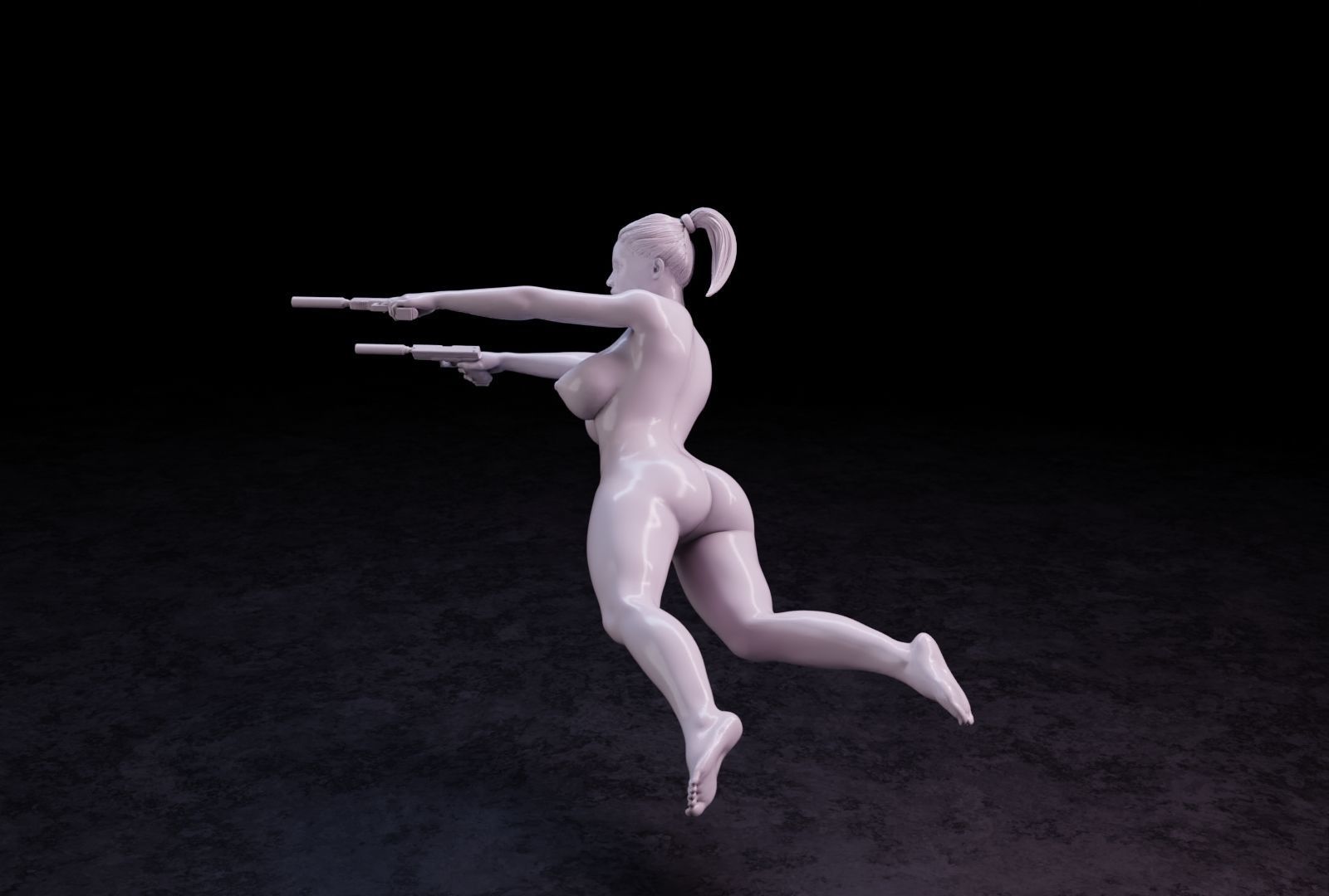 Sexy girl 135 3D print model_9