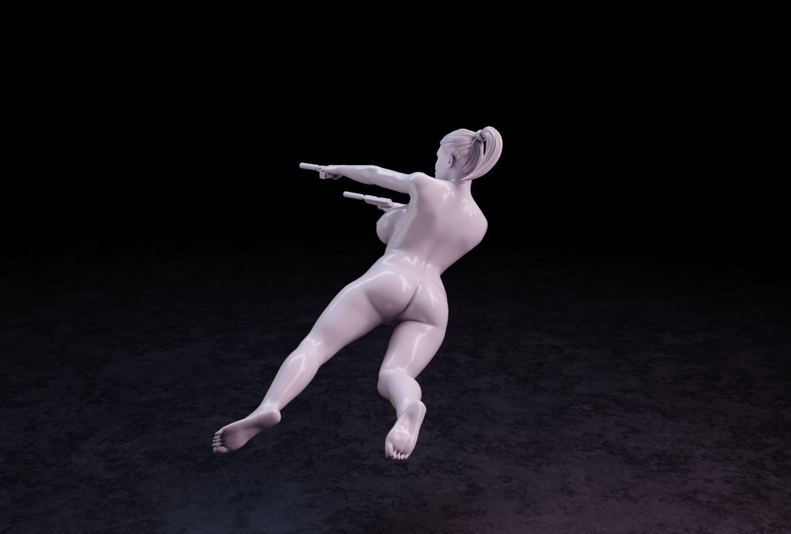 Sexy girl 135 3D print model_13