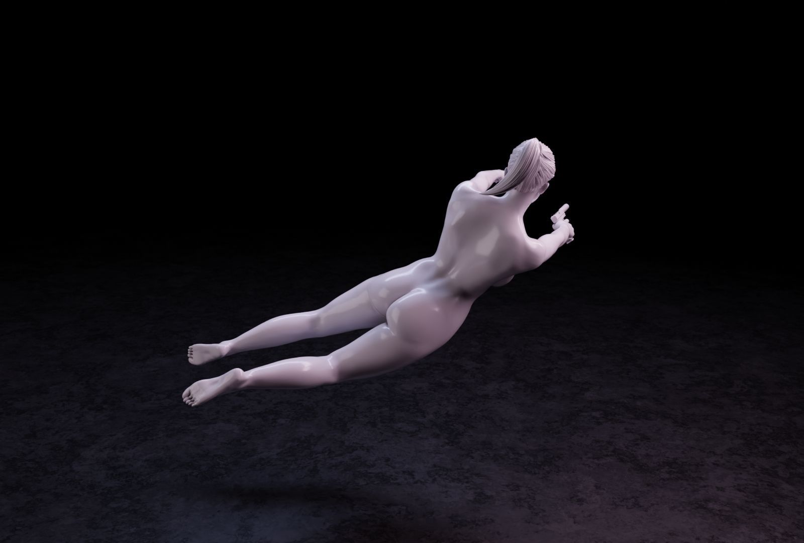 Sexy girl 135 3D print model_19