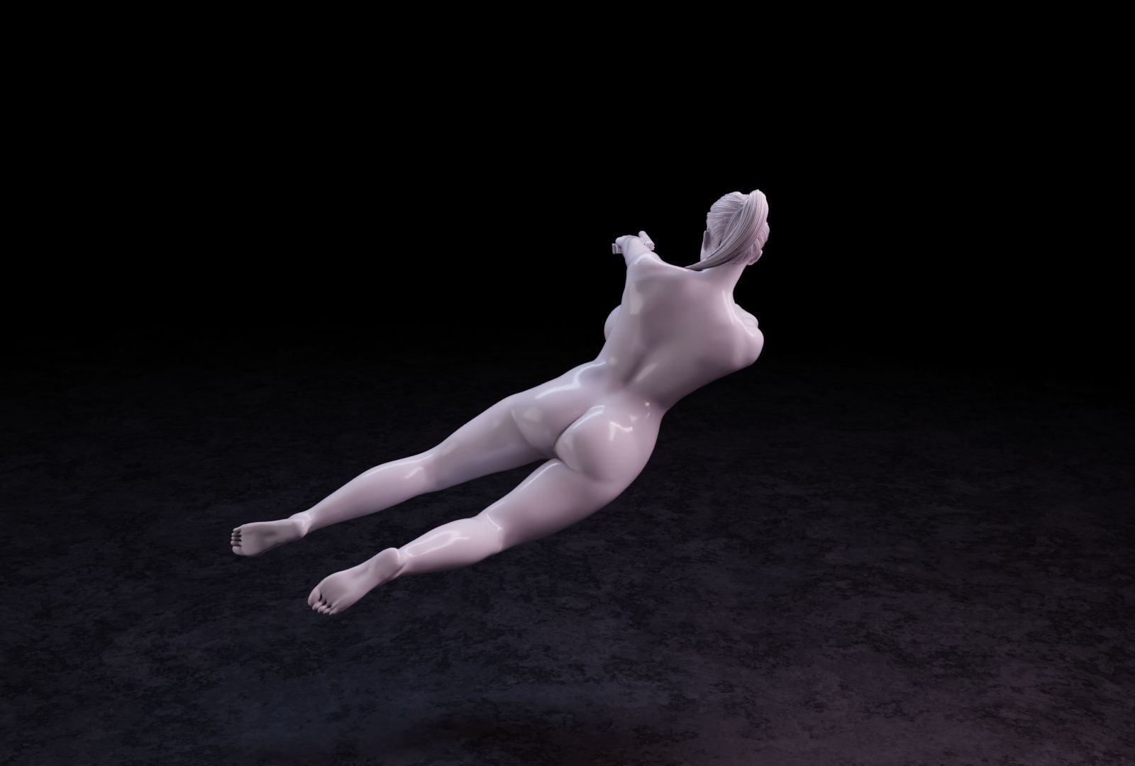 Sexy girl 135 3D print model_17