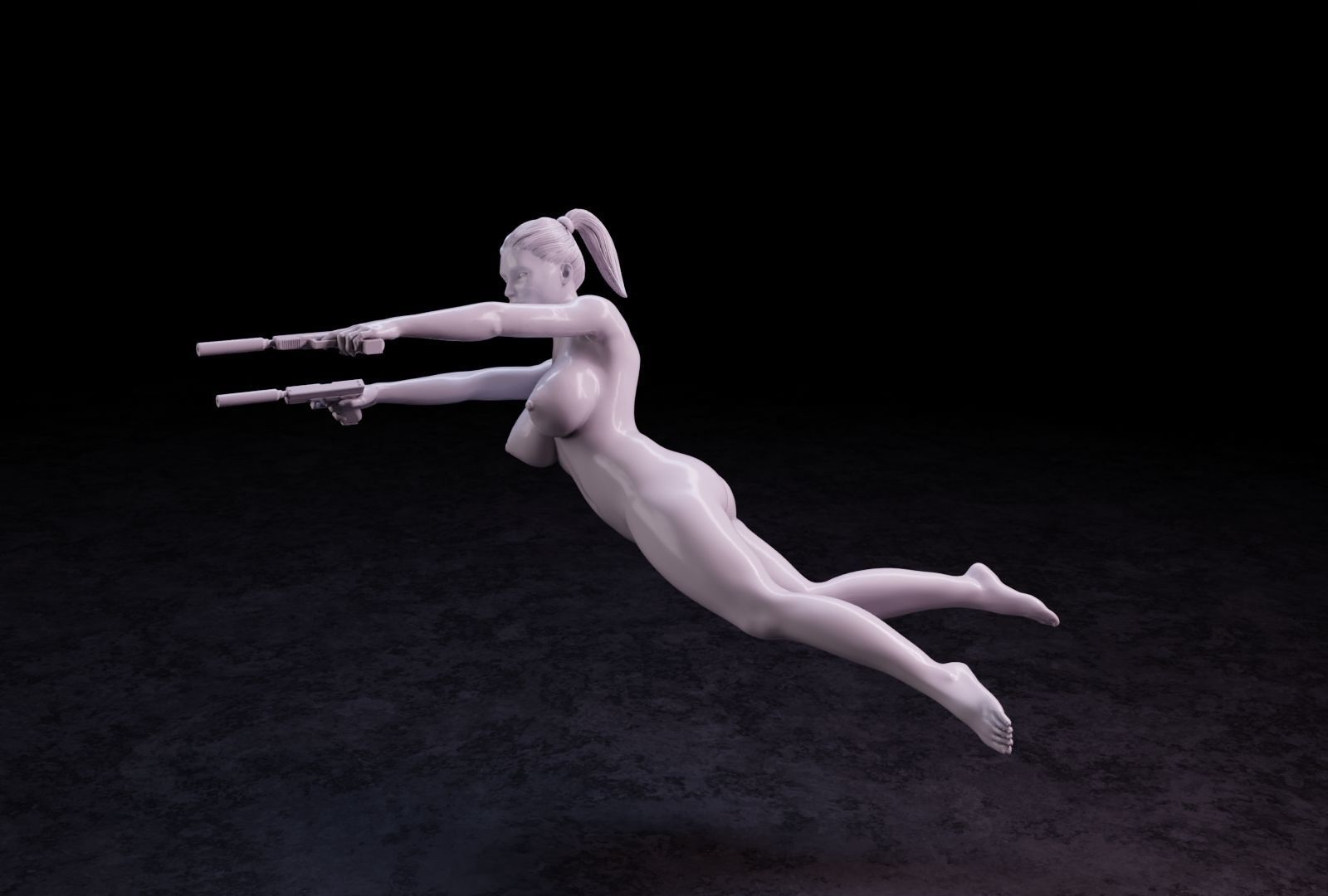 Sexy girl 135 3D print model_5