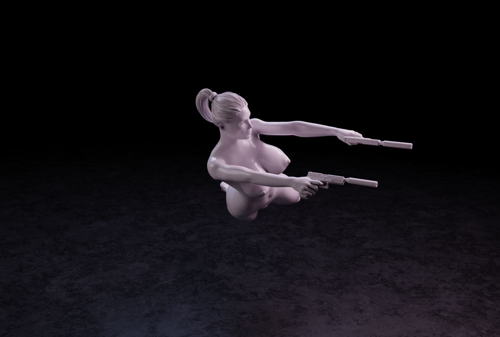 Sexy girl 135 3D print model_29