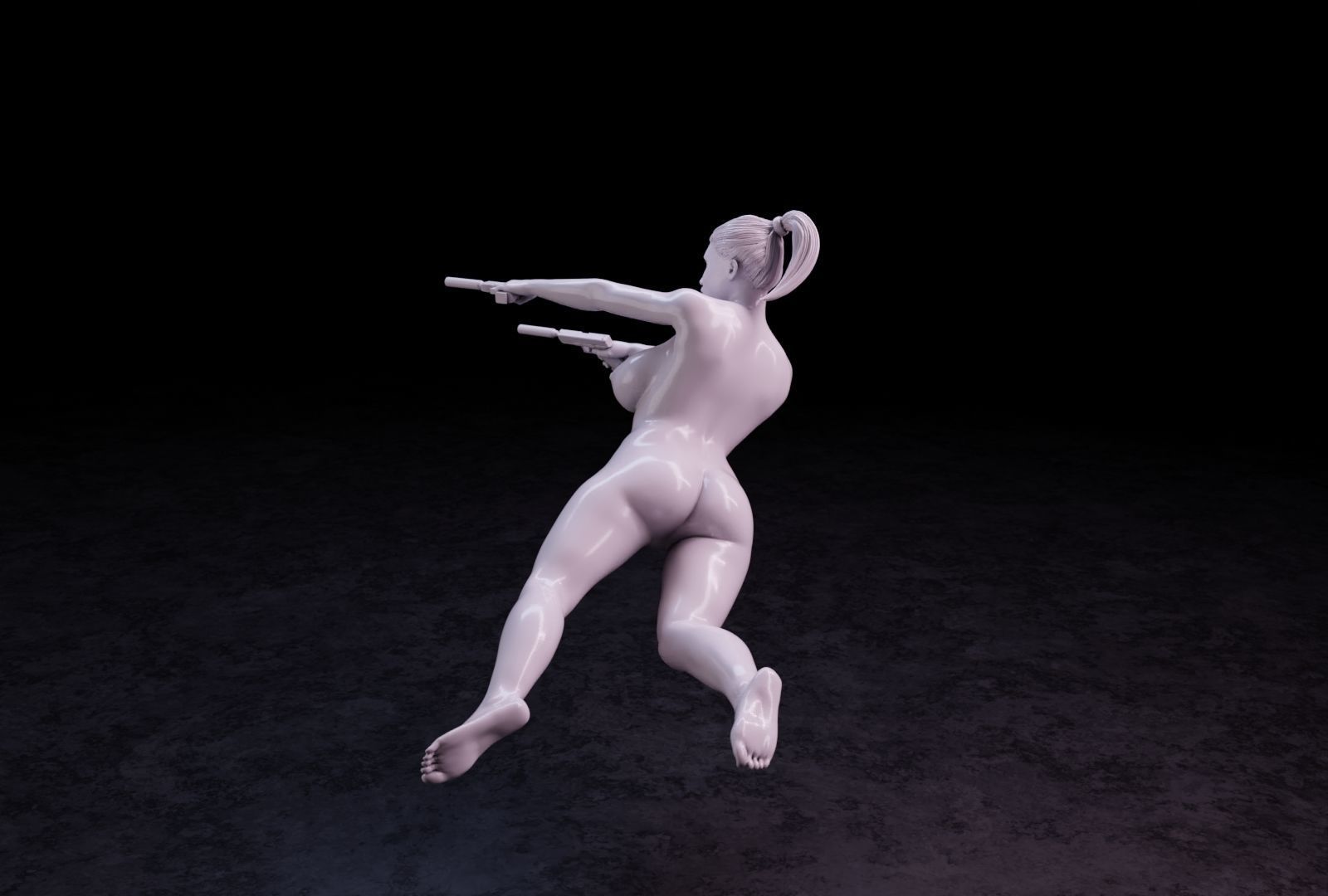 Sexy girl 135 3D print model_12