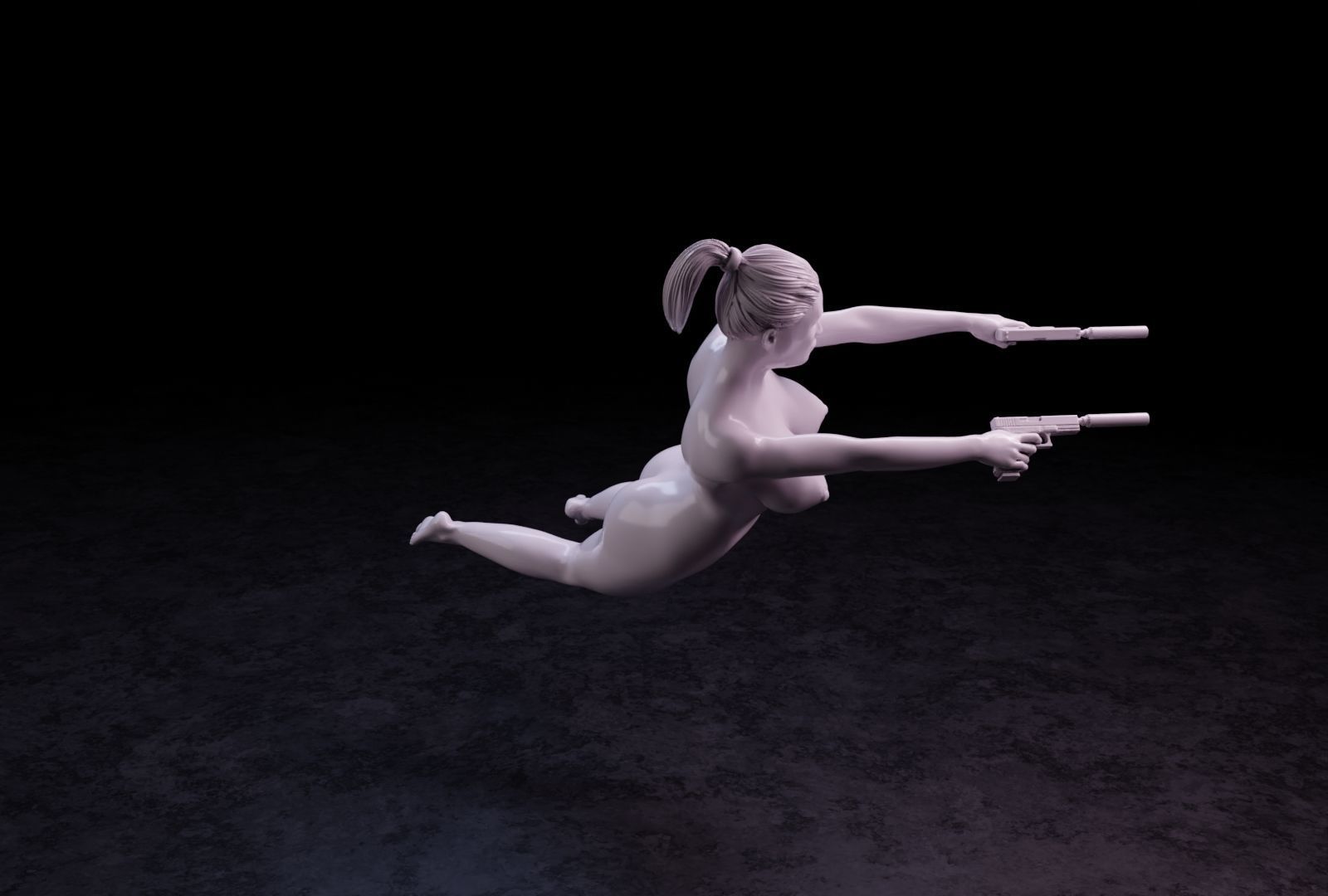 Sexy girl 135 3D print model_25