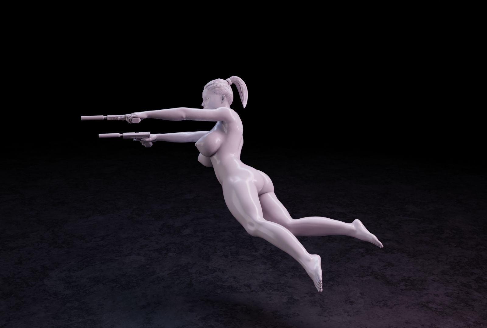 Sexy girl 135 3D print model_7