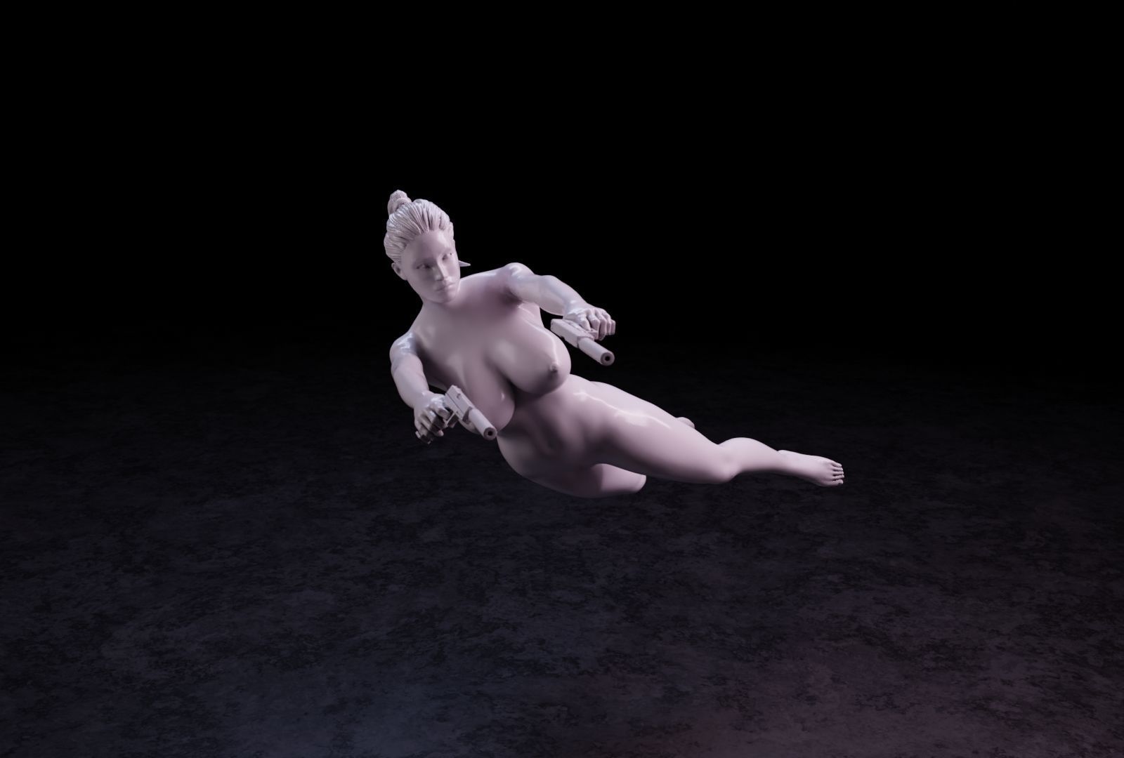 Sexy girl 135 3D print model_33