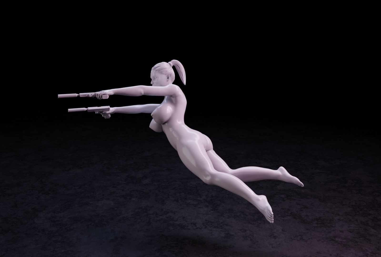 Sexy girl 135 3D print model_6