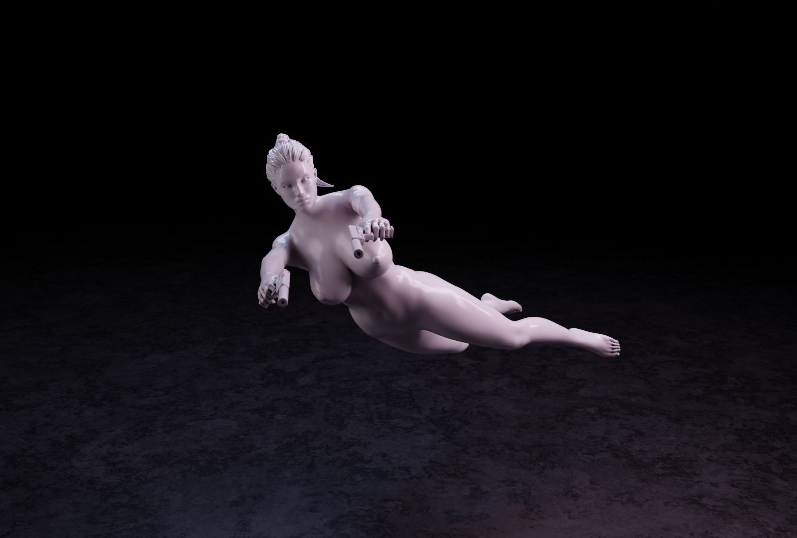 Sexy girl 135 3D print model_34