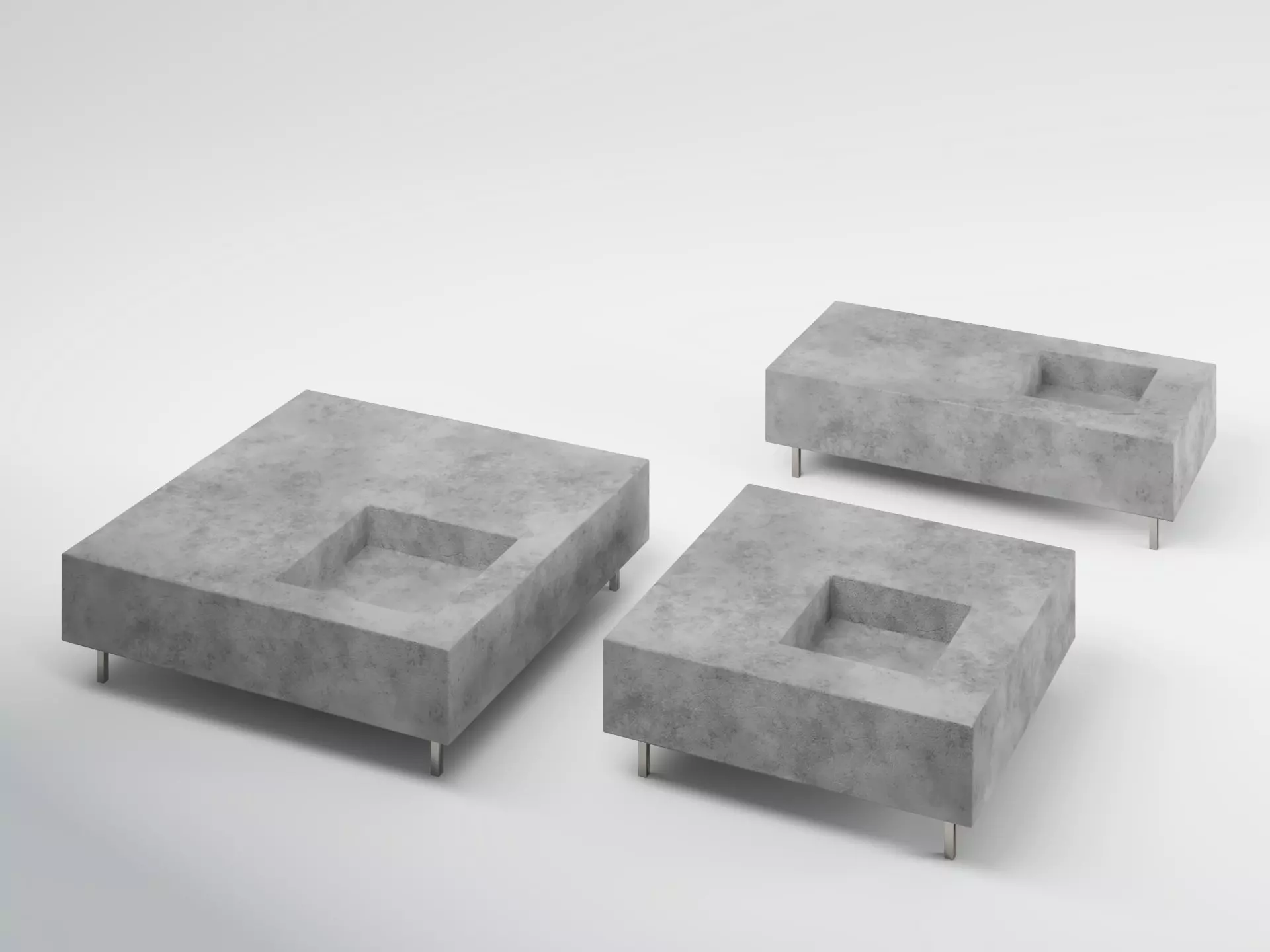 center table Free 3D model_0