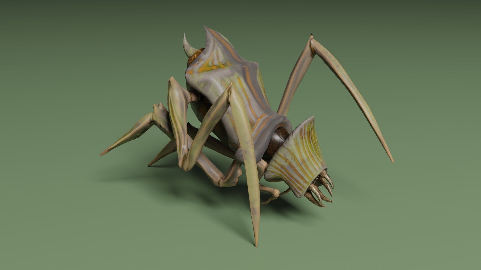 3D model Antlion from Half Life 2 VR / AR / low-poly | CGTrader