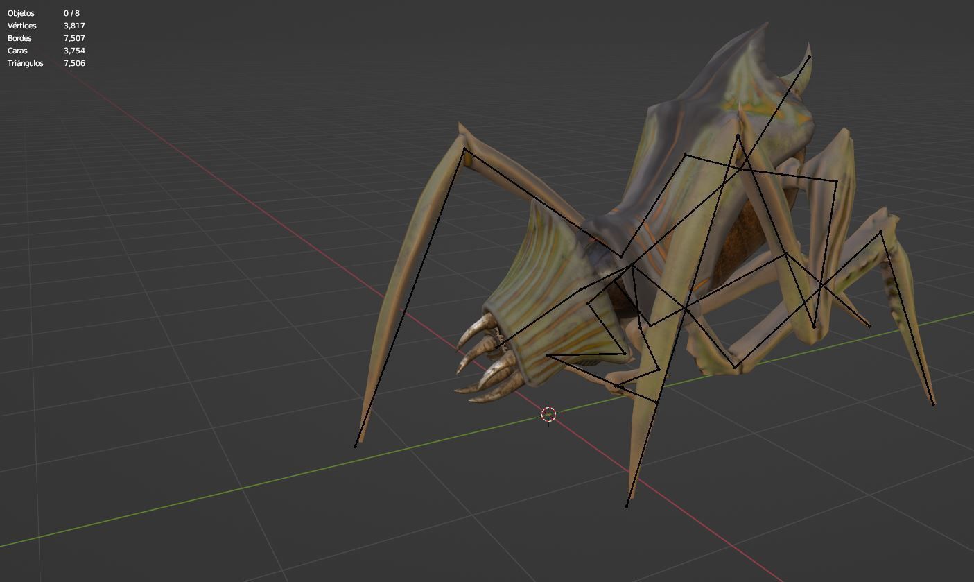 3D model Antlion from Half Life 2 VR / AR / low-poly | CGTrader