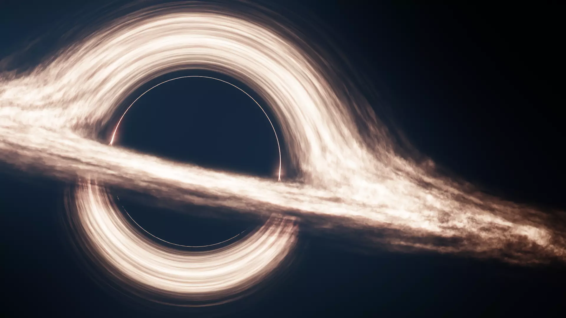 Black Hole Gargantua 3D model_0