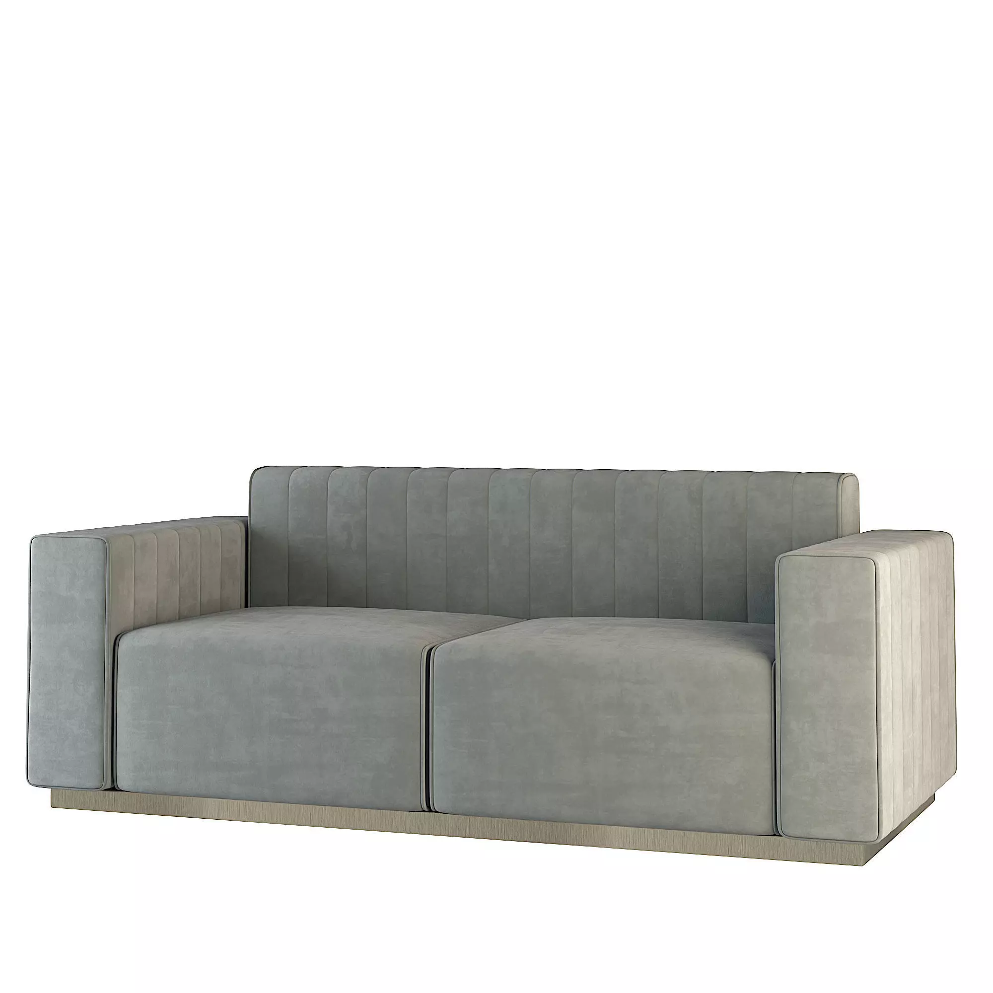 SOFA BARDI 2 Low-poly 3D model_0