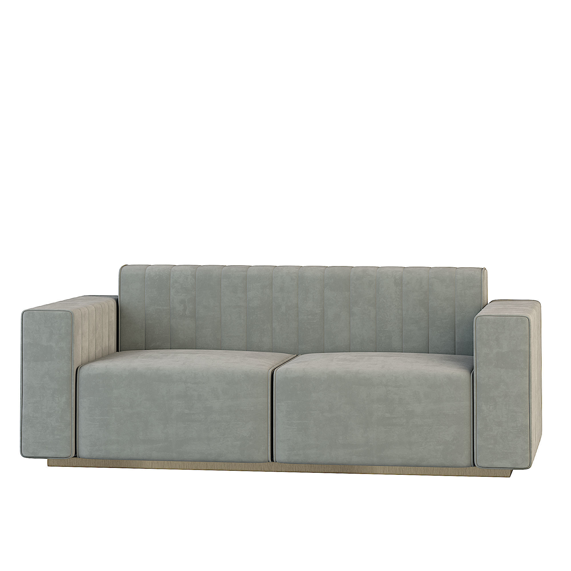 SOFA BARDI 2 Low-poly 3D model_1