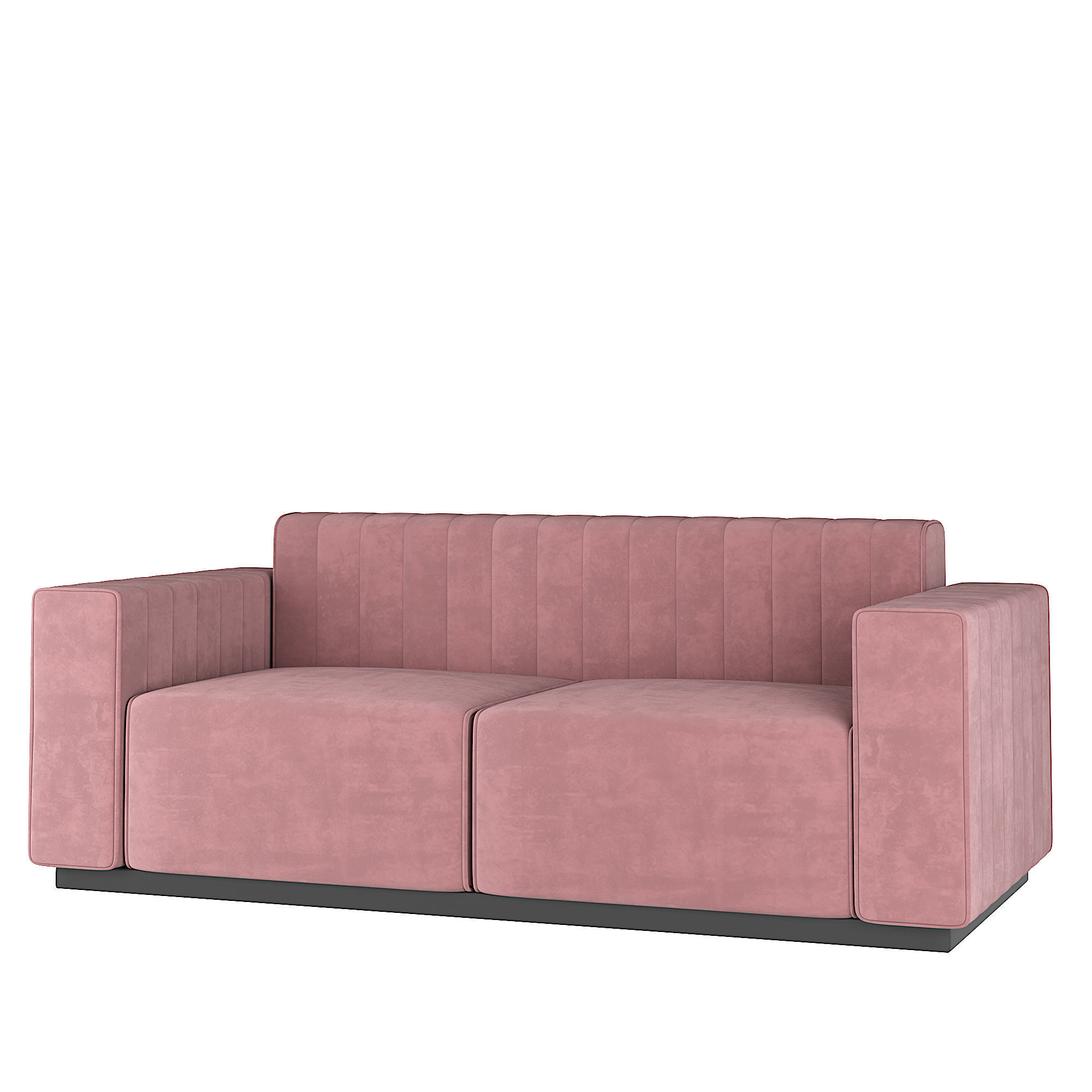 SOFA BARDI 2 Low-poly 3D model_3
