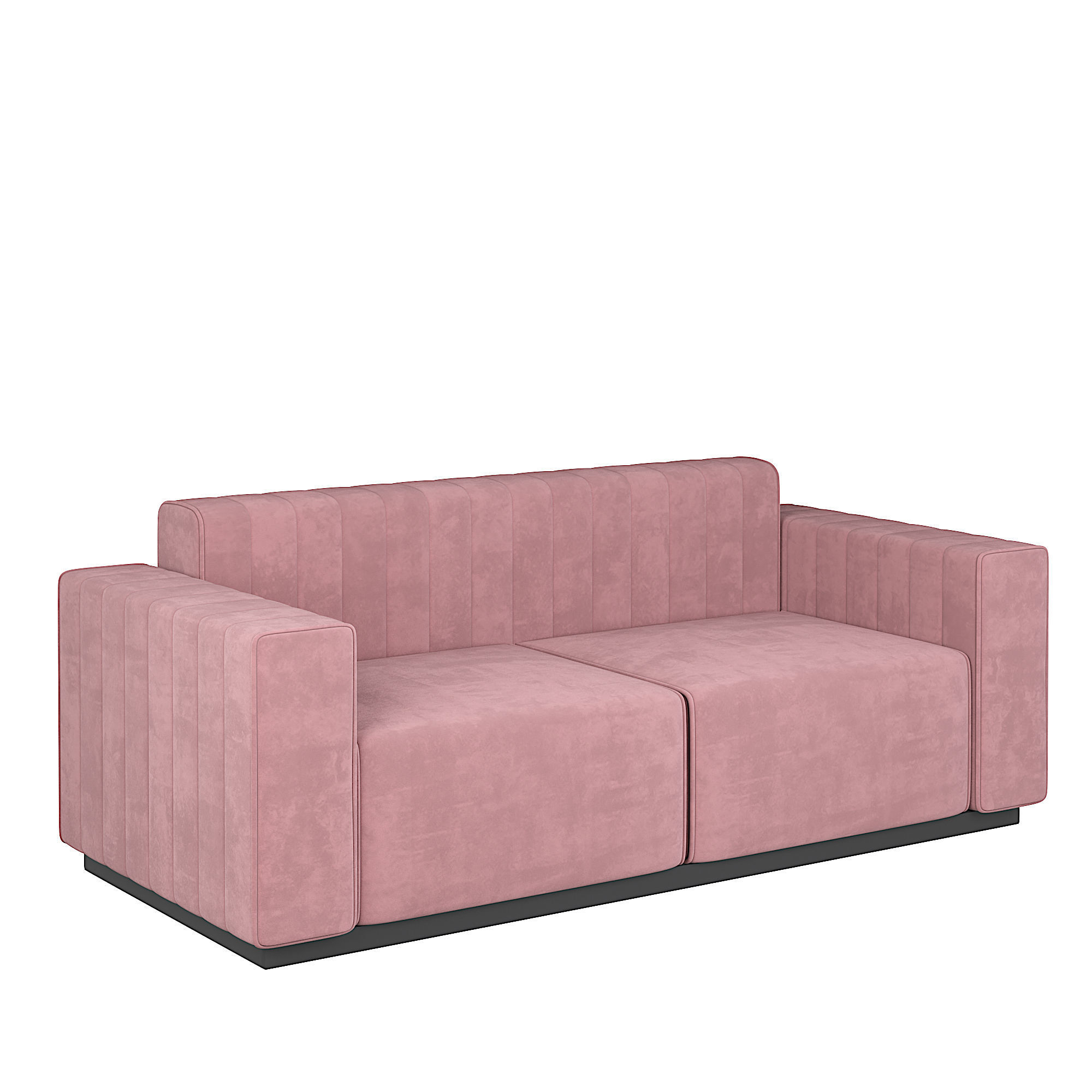 SOFA BARDI 2 Low-poly 3D model_2