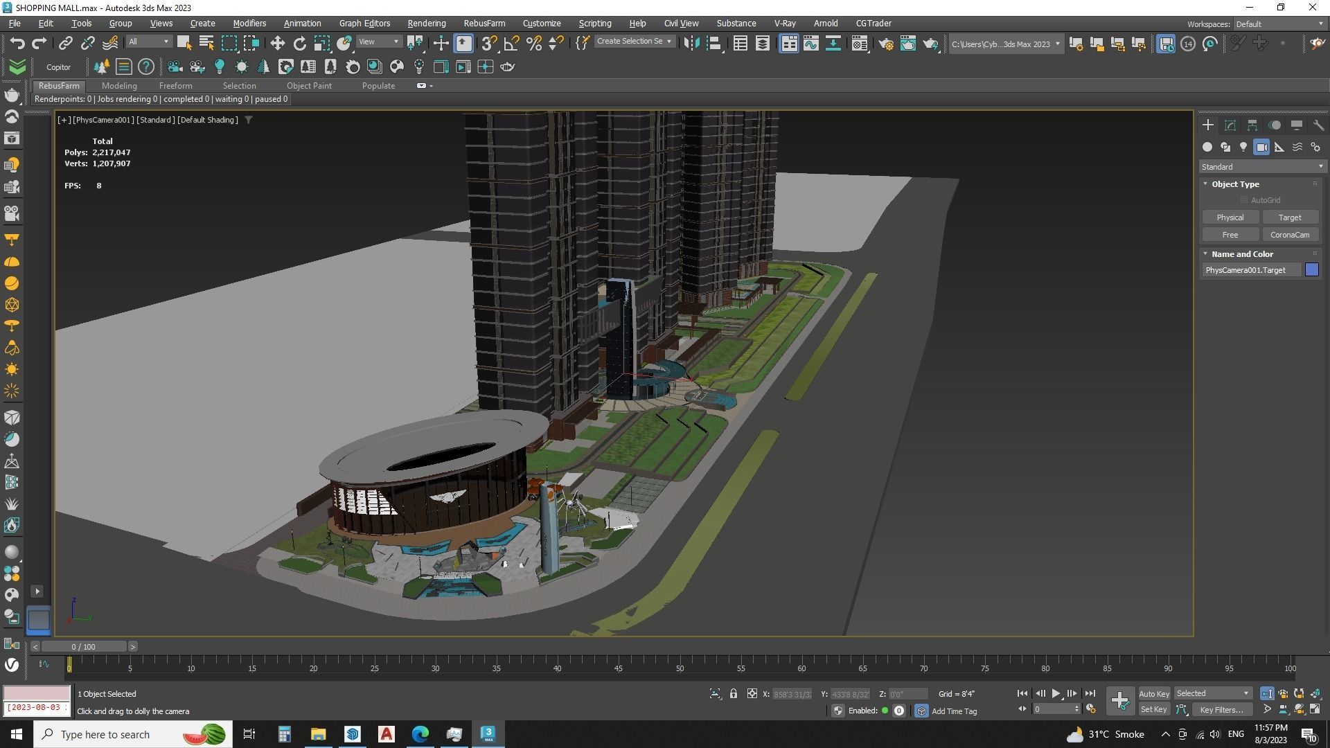 Exhibition Display Apartments 3D Model 3D model_25