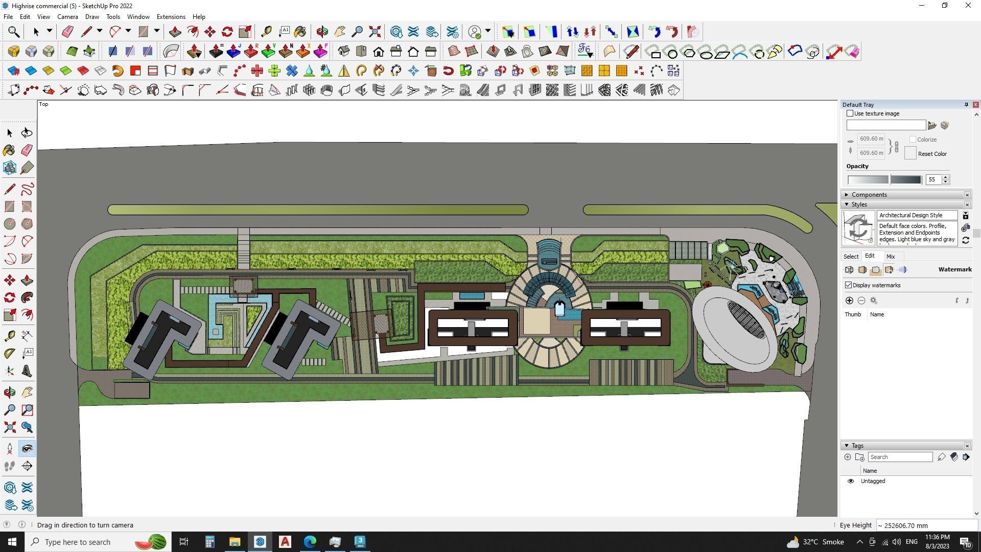 Exhibition Display Apartments 3D Model 3D model_4