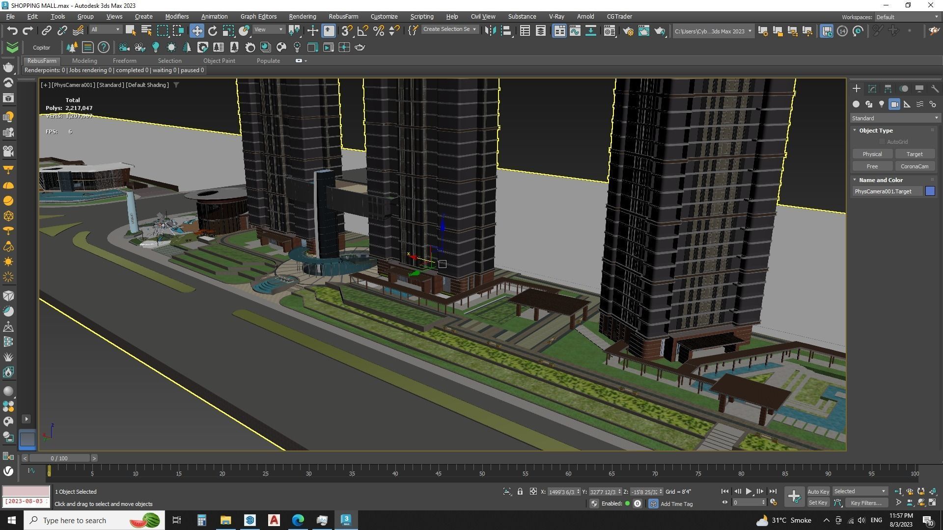 Exhibition Display Apartments 3D Model 3D model_29
