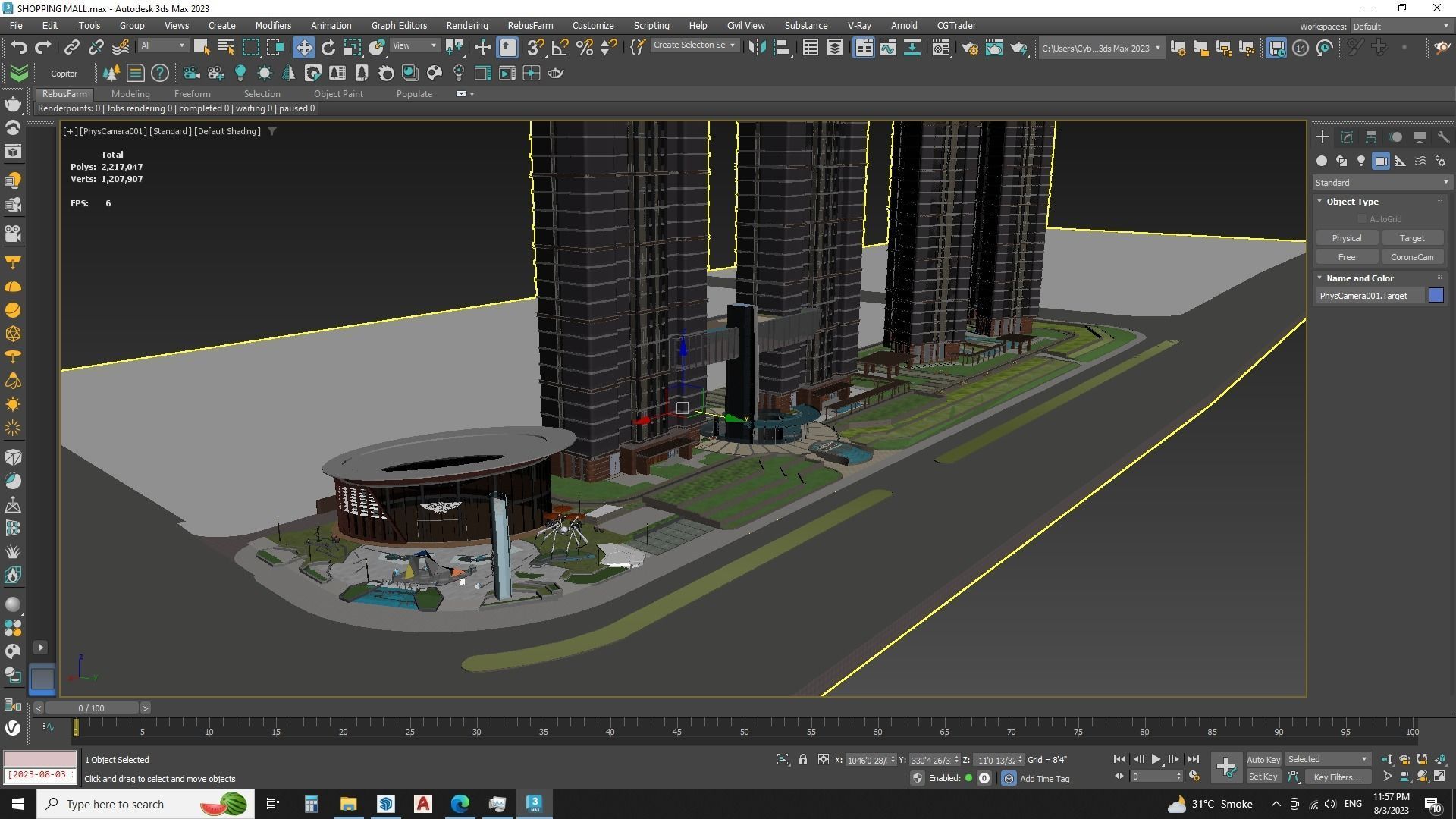 Exhibition Display Apartments 3D Model 3D model_26