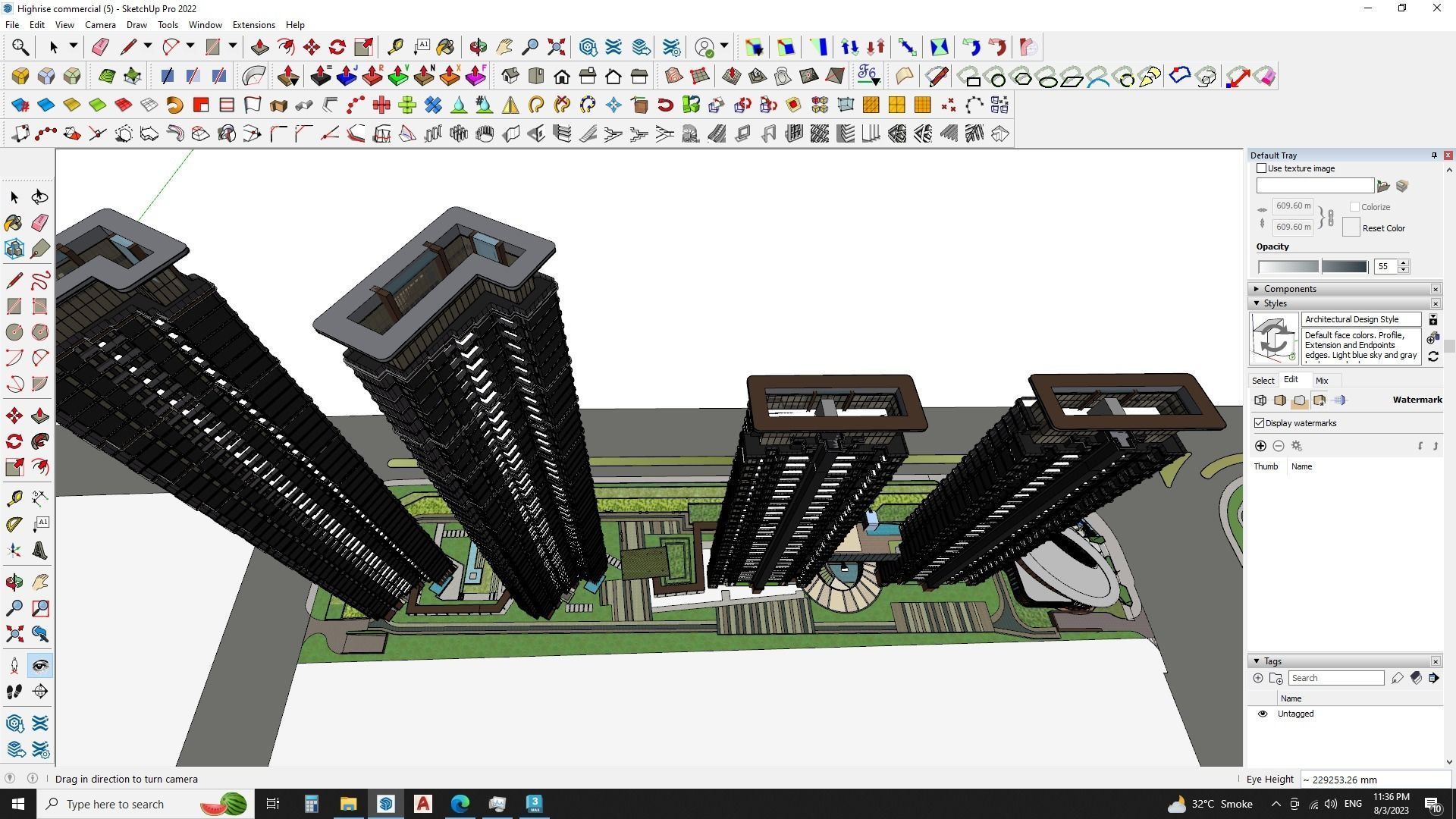 Exhibition Display Apartments 3D Model 3D model_3
