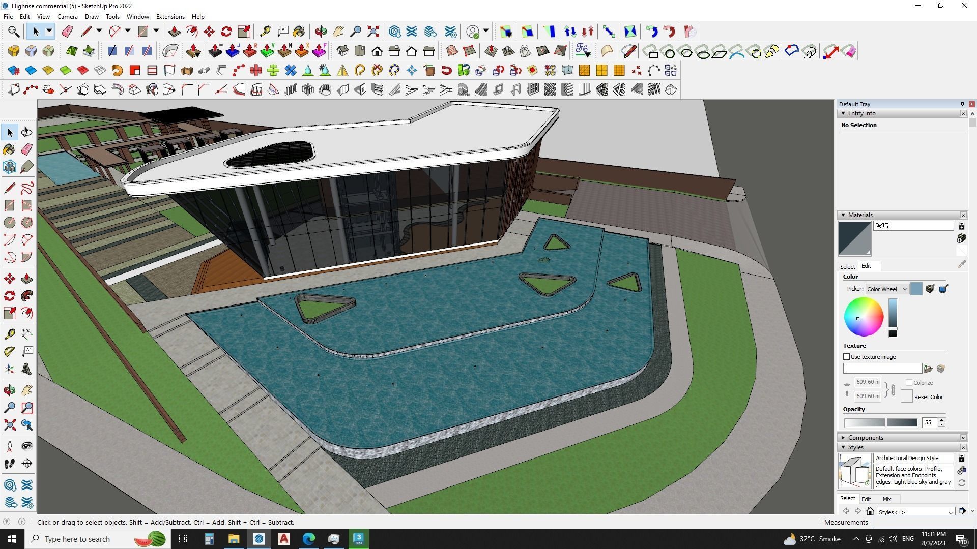 Exhibition Display Apartments 3D Model 3D model_11
