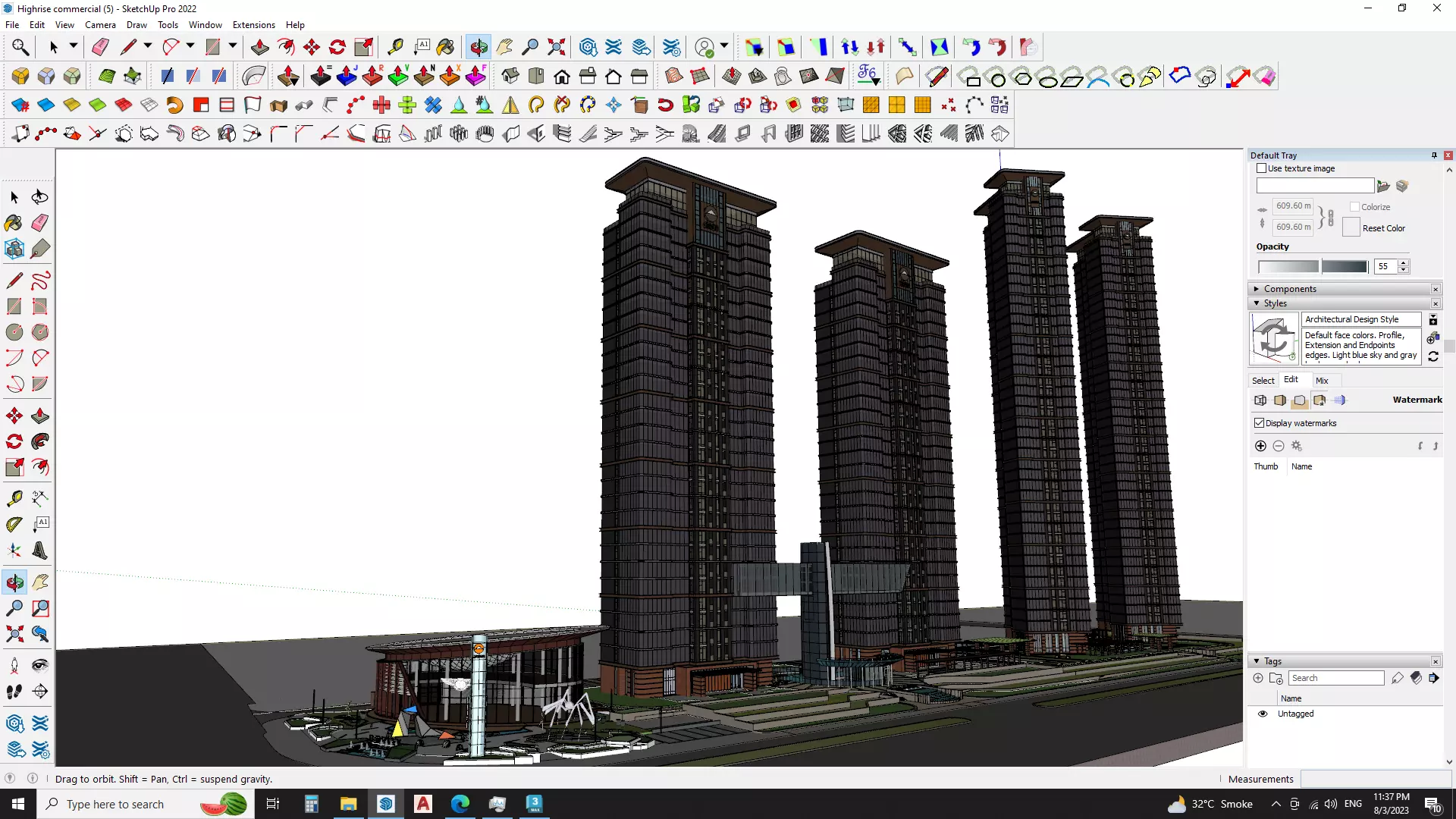 Exhibition Display Apartments 3D Model 3D model_0