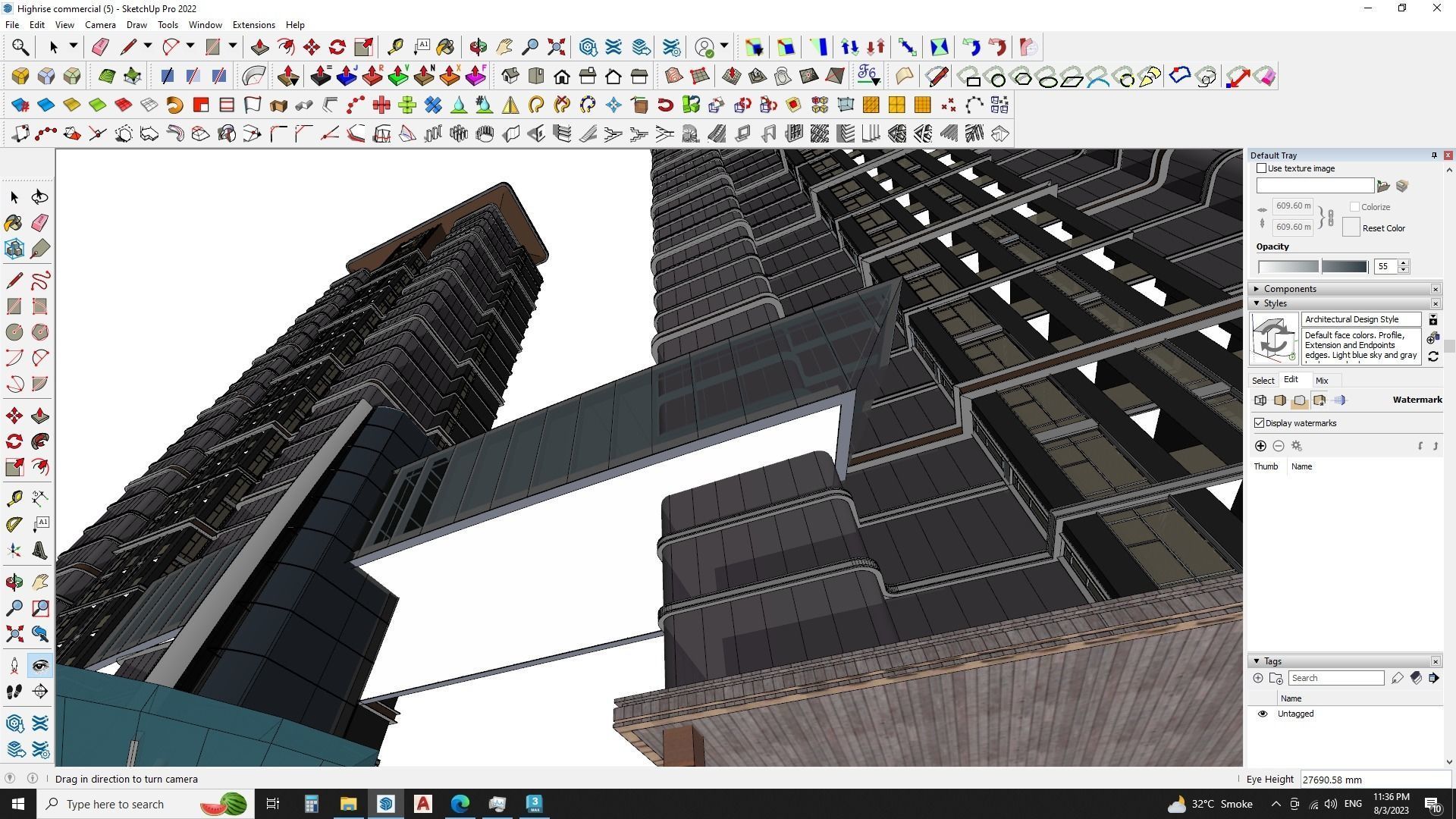 Exhibition Display Apartments 3D Model 3D model_17