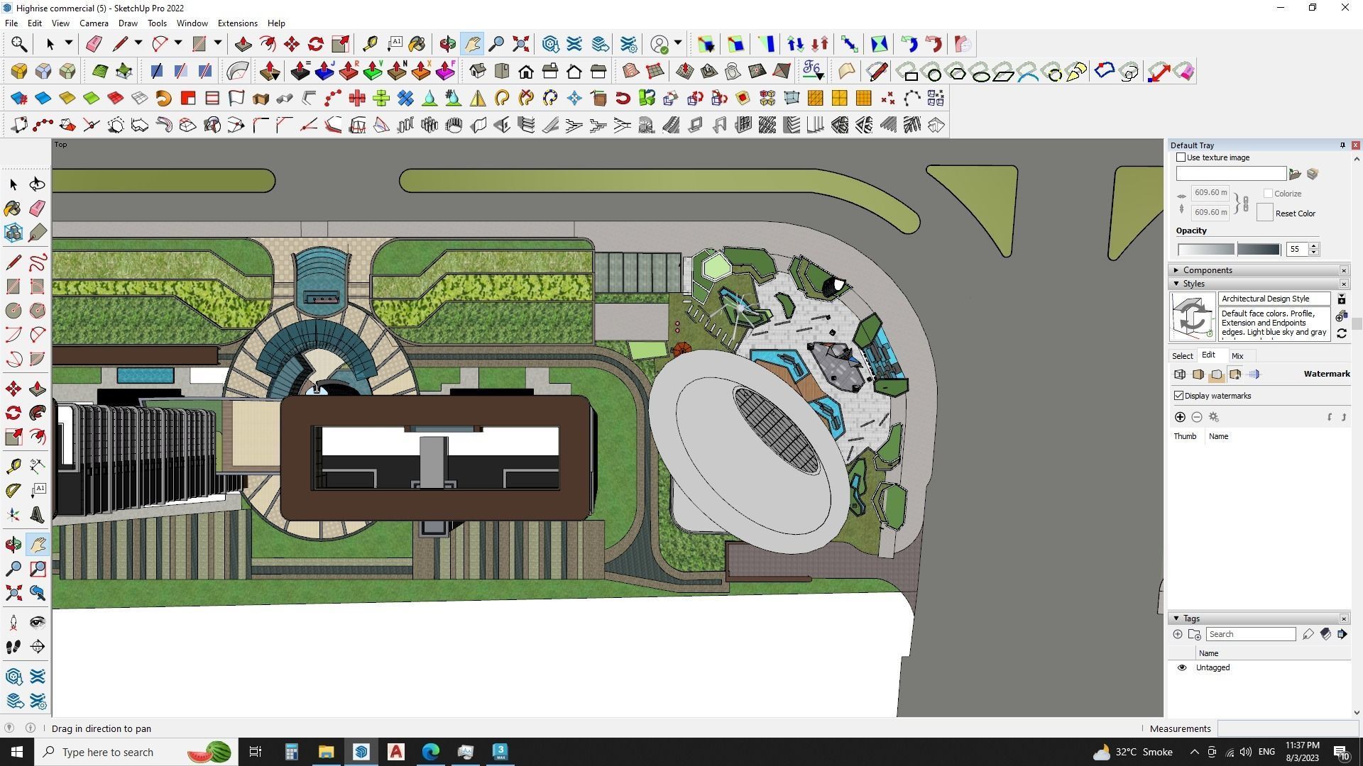 Exhibition Display Apartments 3D Model 3D model_7