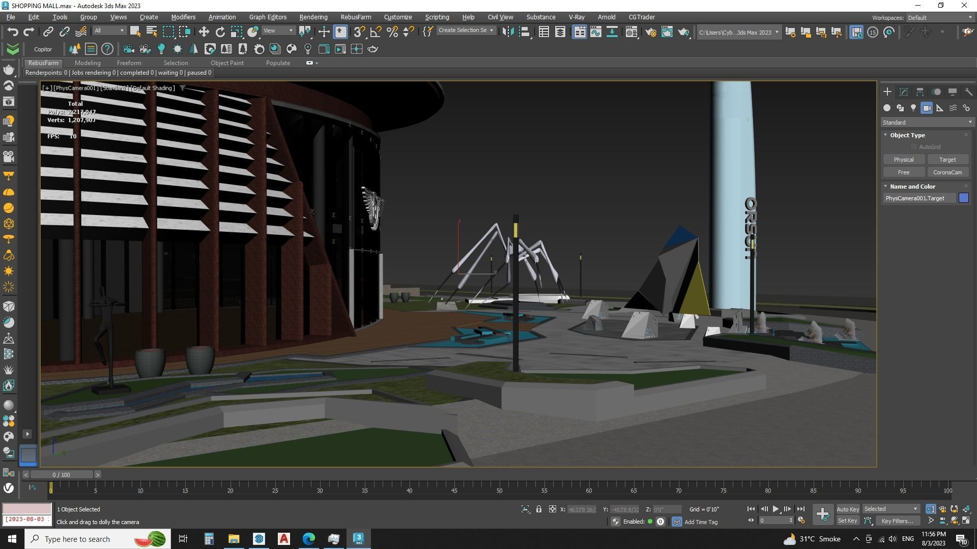Exhibition Display Apartments 3D Model 3D model_23