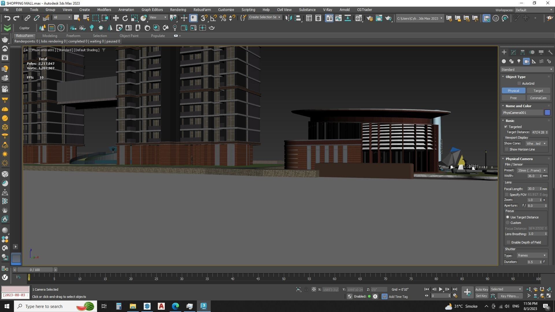 Exhibition Display Apartments 3D Model 3D model_19