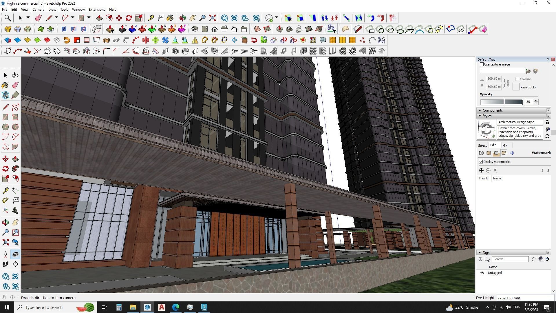 Exhibition Display Apartments 3D Model 3D model_16