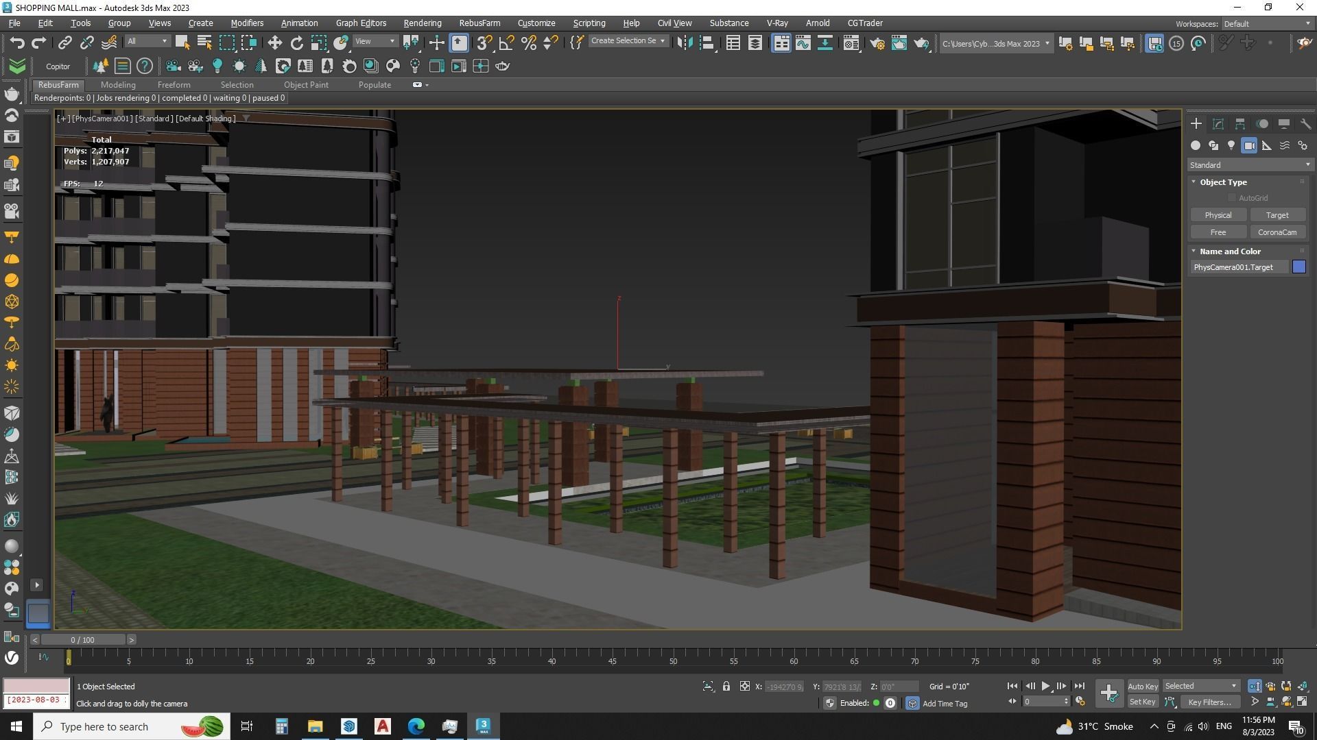 Exhibition Display Apartments 3D Model 3D model_22