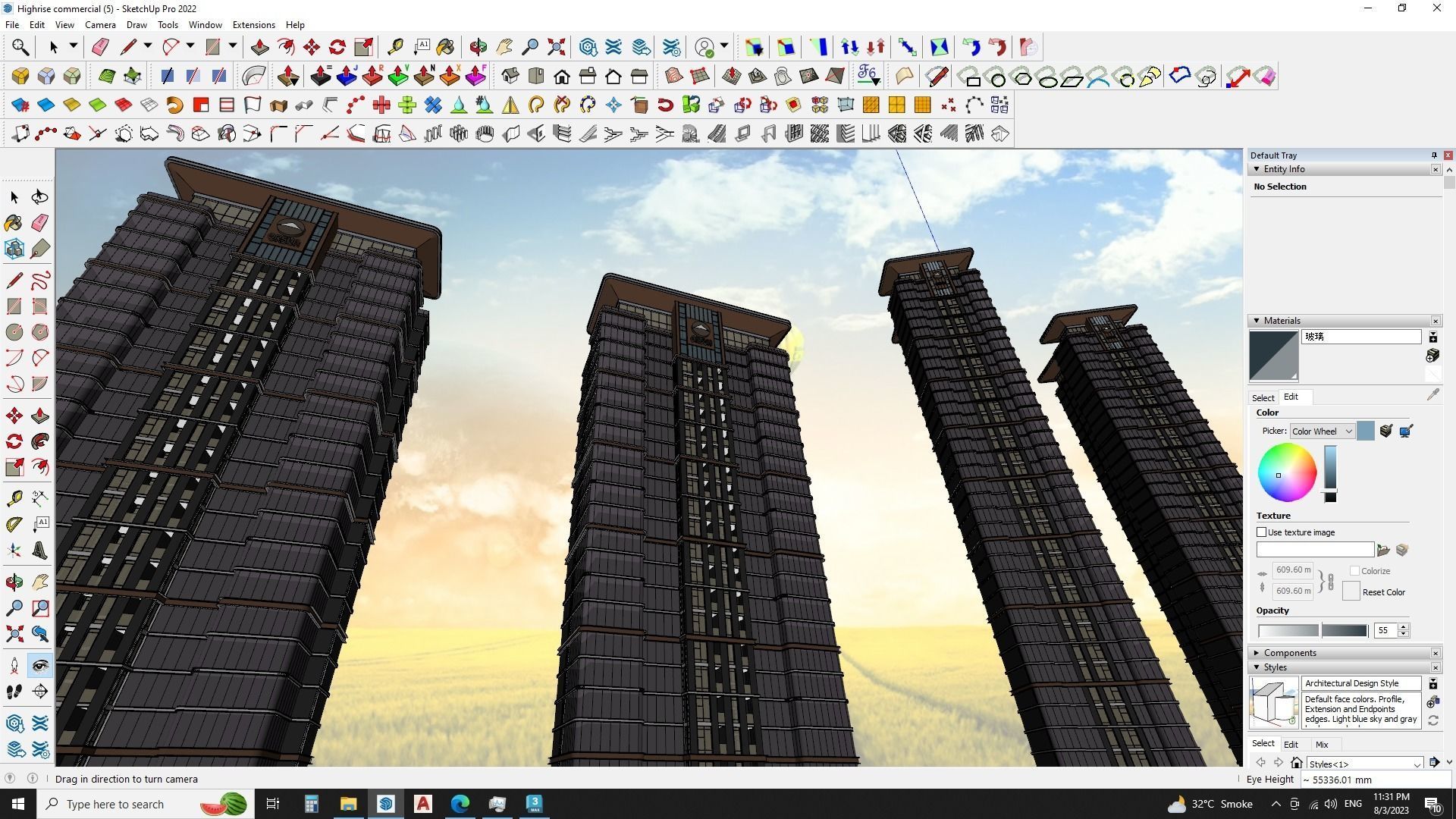 Exhibition Display Apartments 3D Model 3D model_15