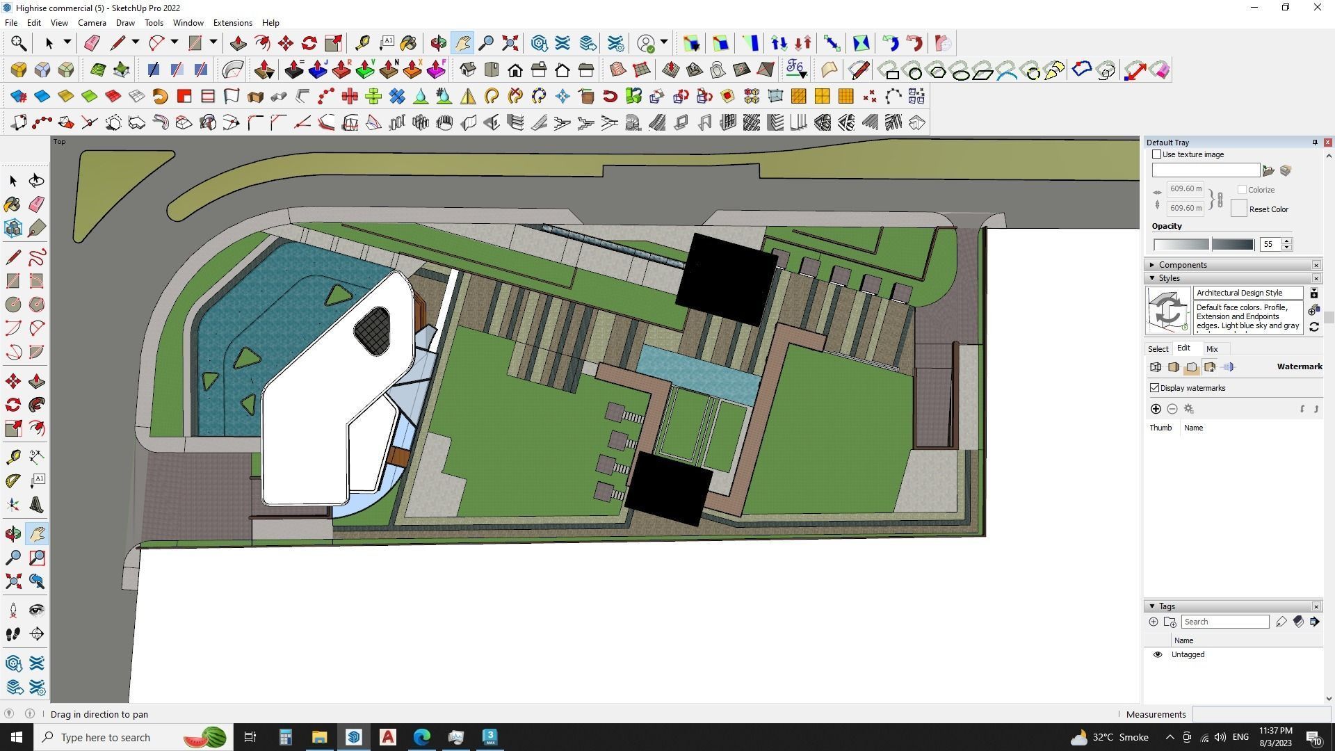 Exhibition Display Apartments 3D Model 3D model_8